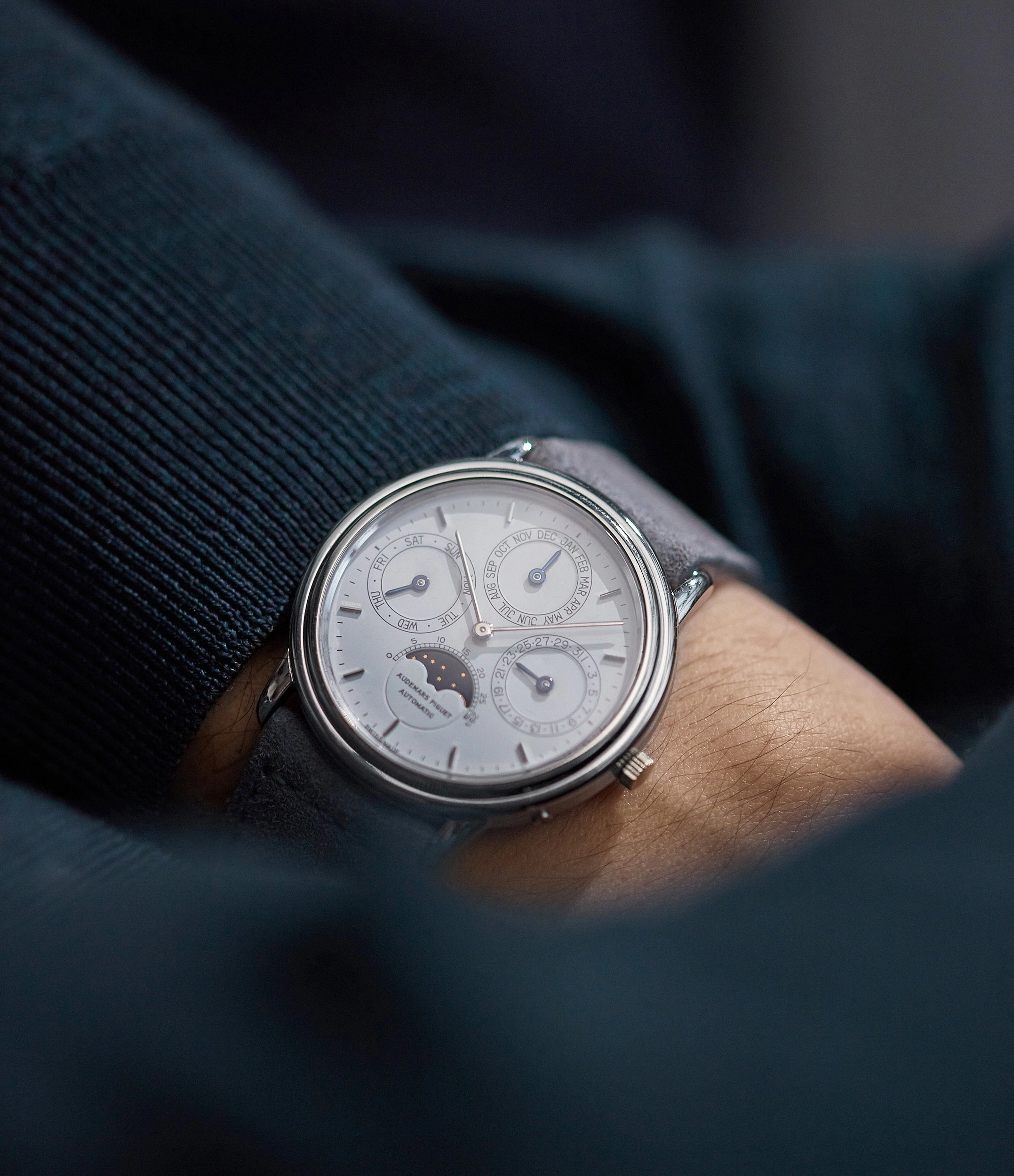 Quantime Perpetual Calendar 25548BC | White Gold