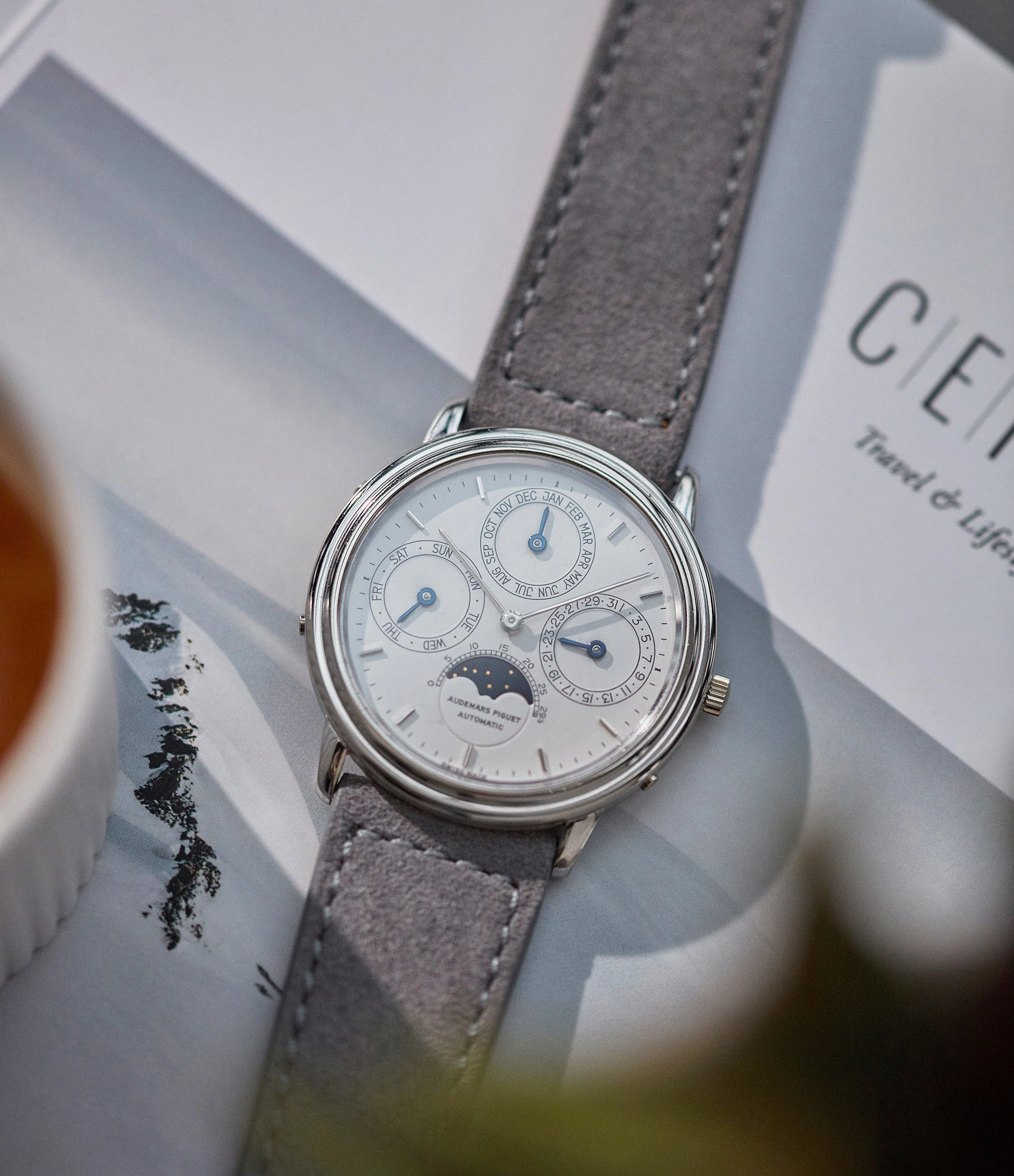 Quantime Perpetual Calendar 25548BC | White Gold