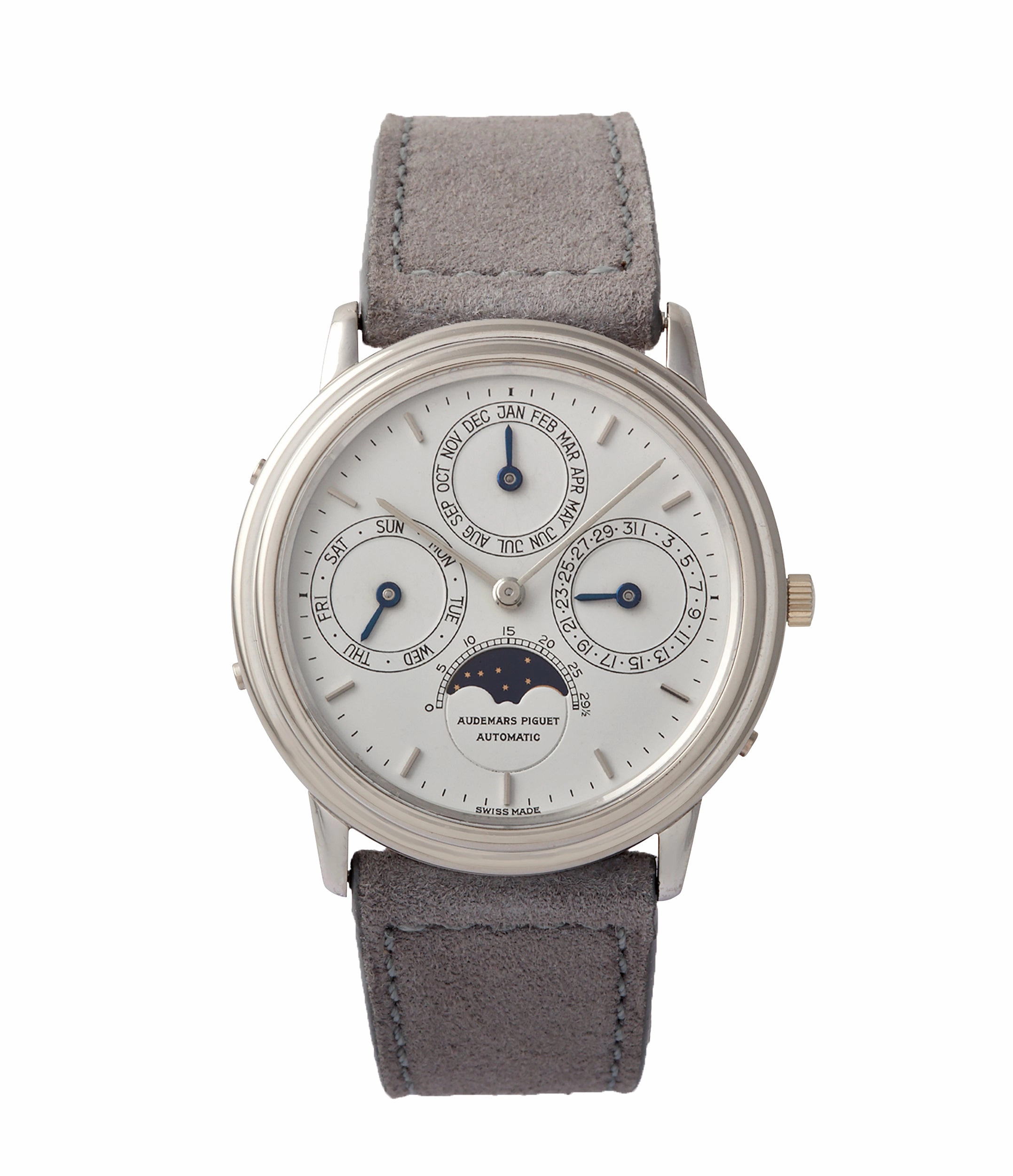 Quantime Perpetual Calendar 25548BC | White Gold