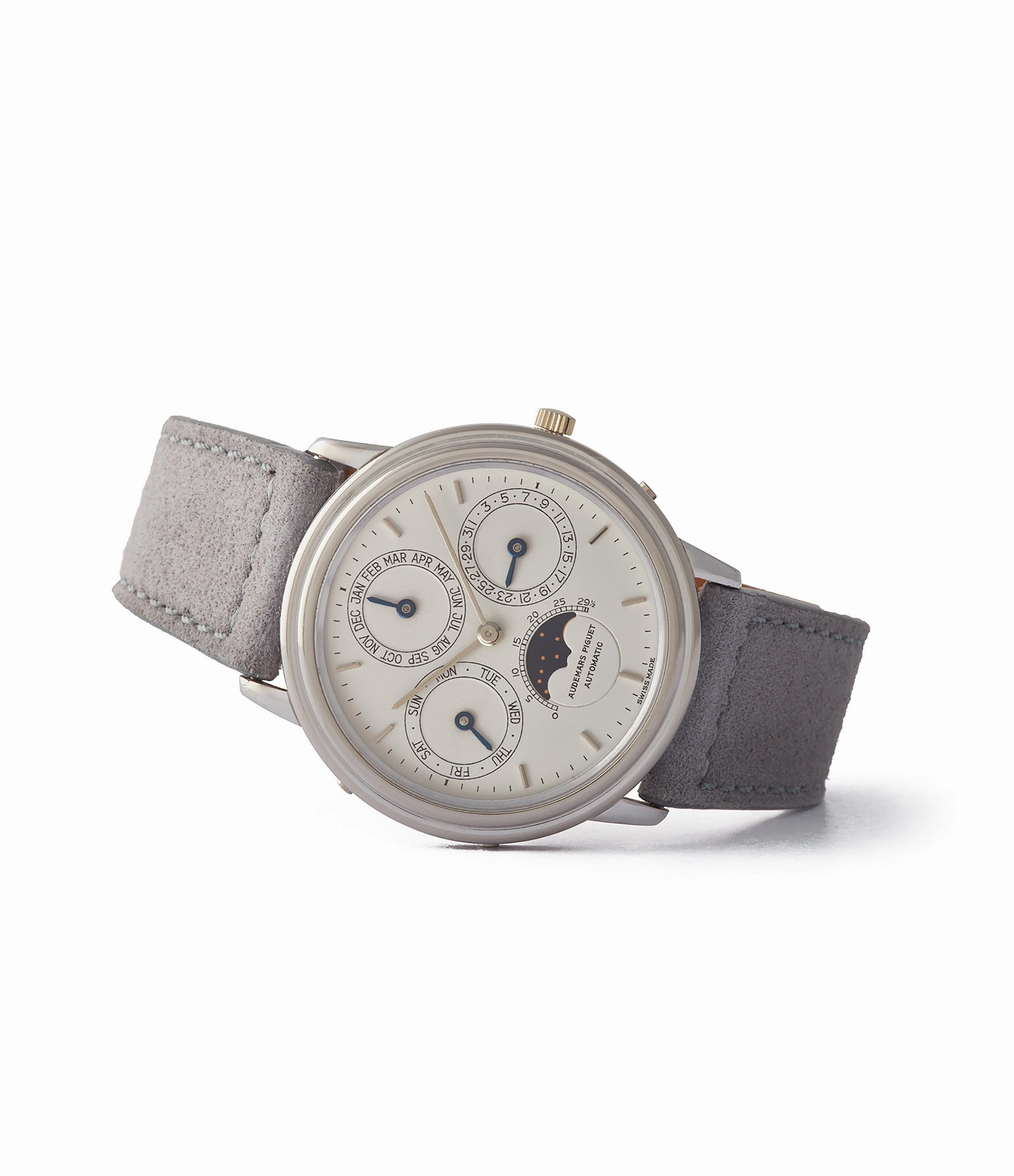 Quantime Perpetual Calendar 25548BC | White Gold