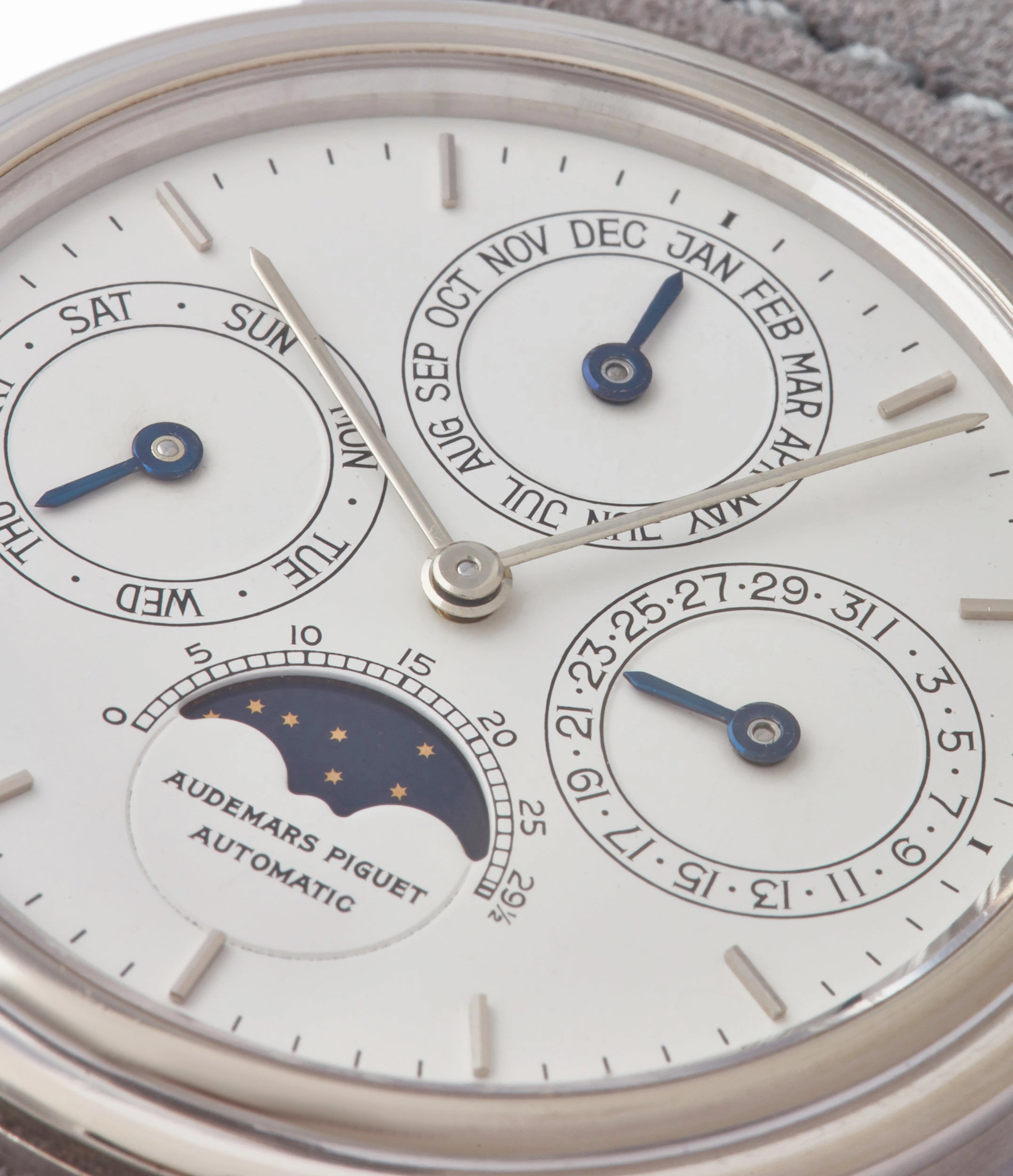 Quantime Perpetual Calendar 25548BC | White Gold
