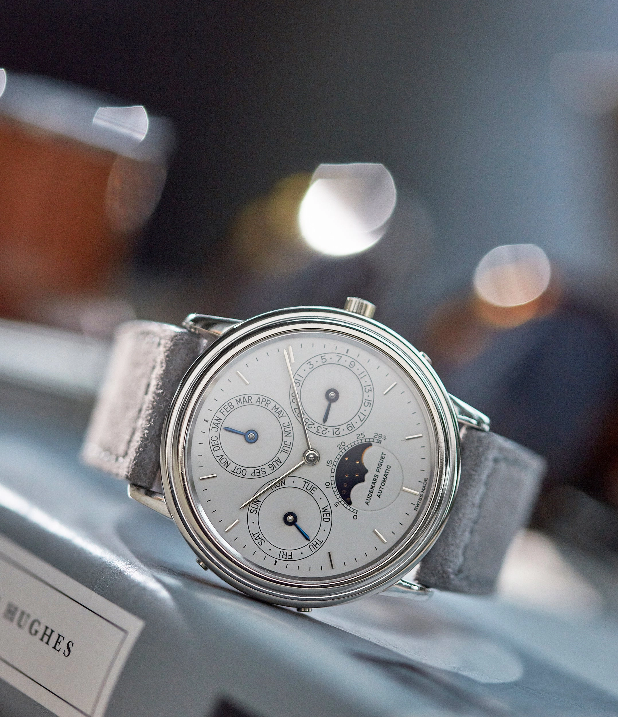 Quantime Perpetual Calendar 25548BC | White Gold
