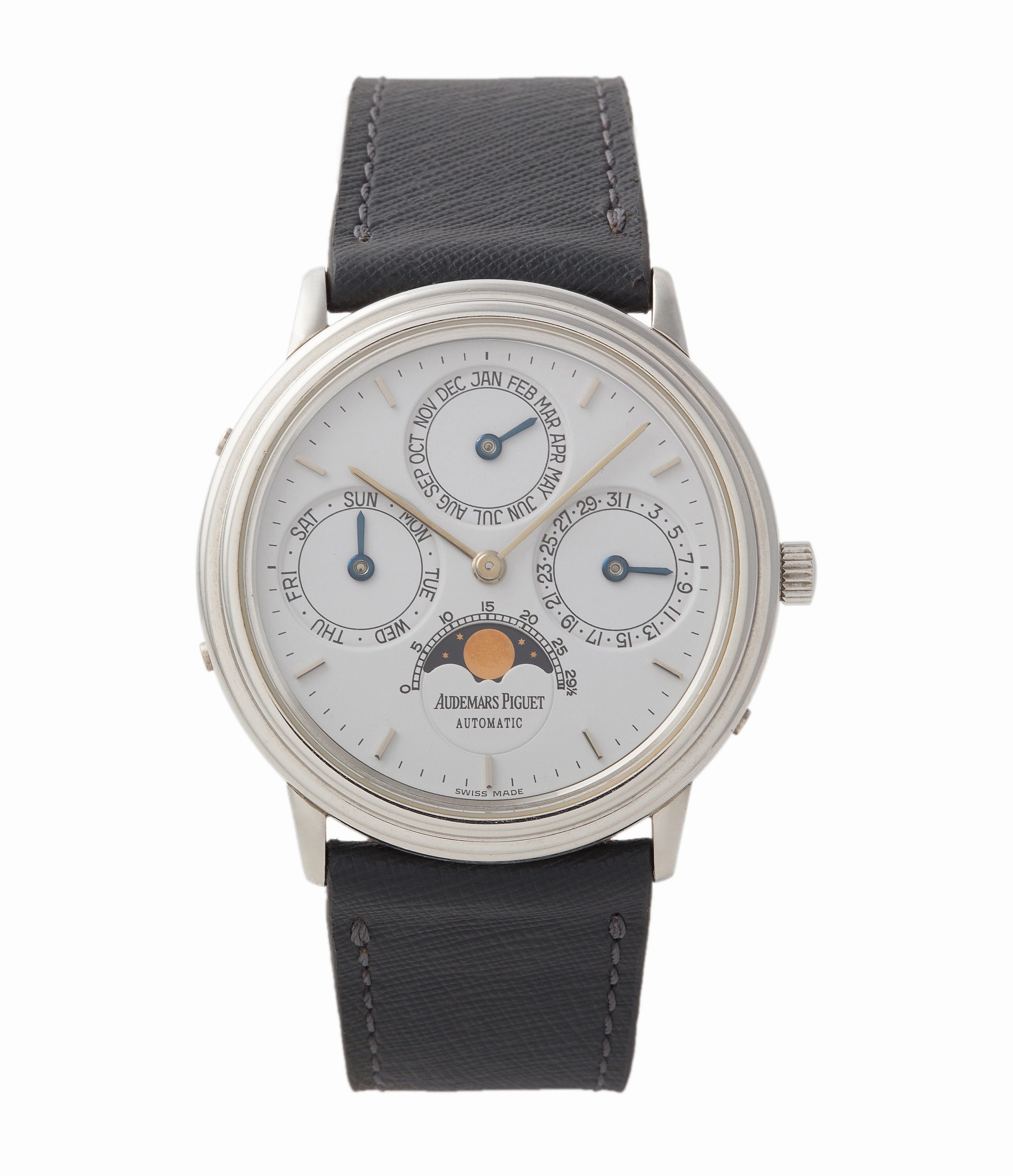 Quantime Perpetual Calendar | Platinum