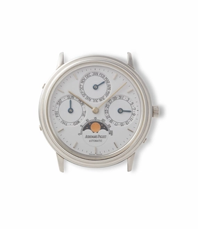 Quantime Perpetual Calendar | Platinum