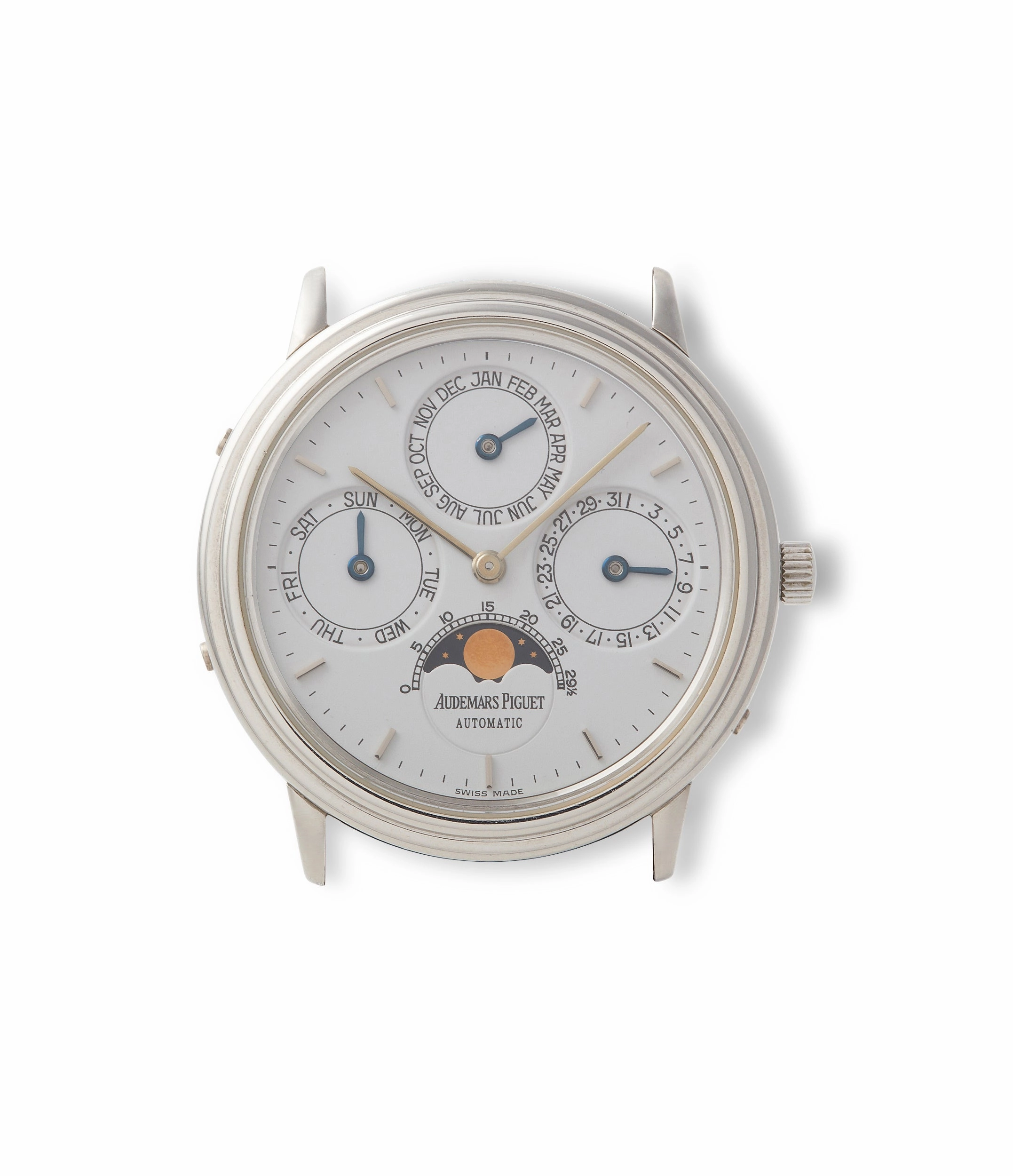 Quantime Perpetual Calendar | Platinum