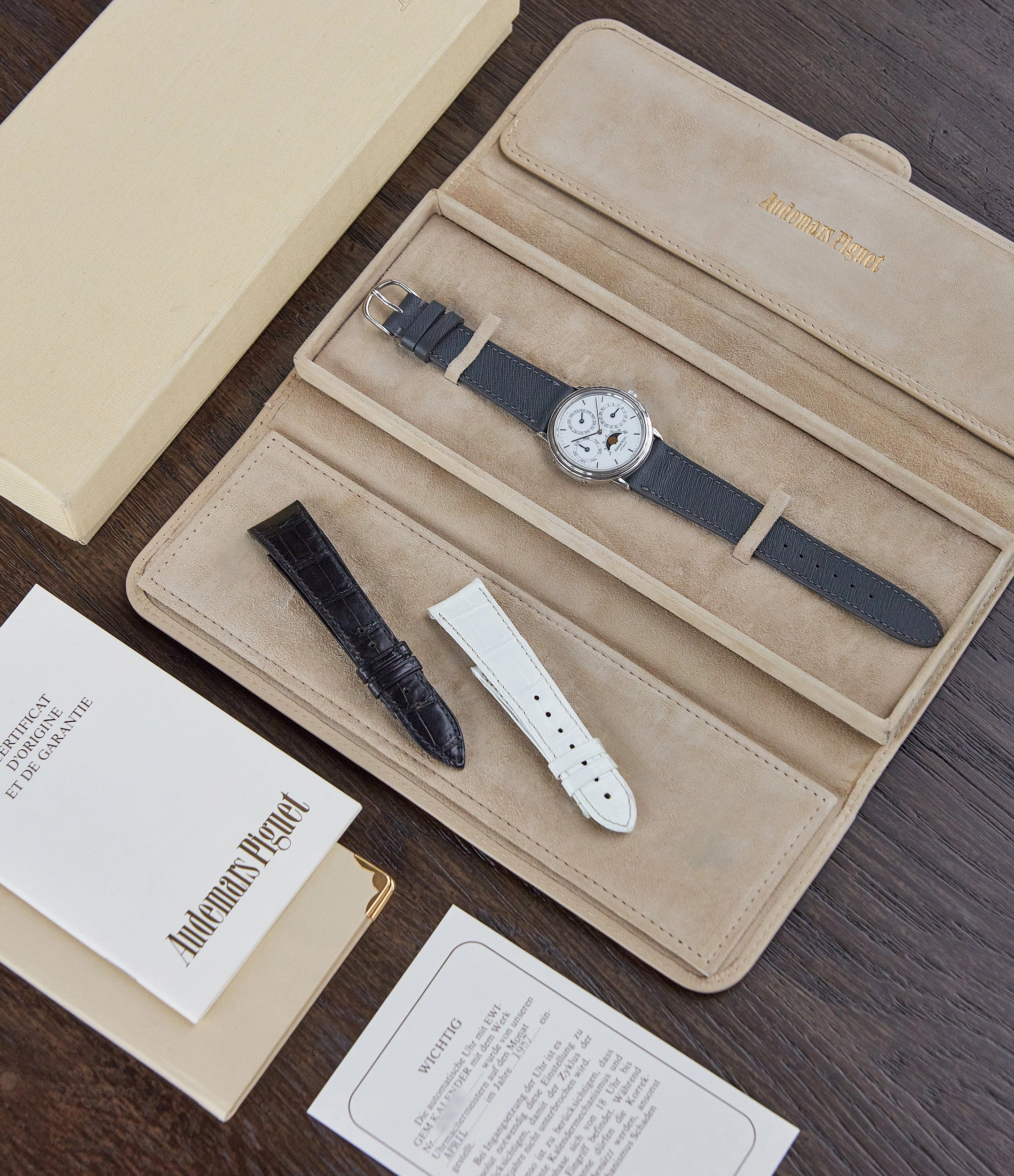 Quantime Perpetual Calendar | Platinum