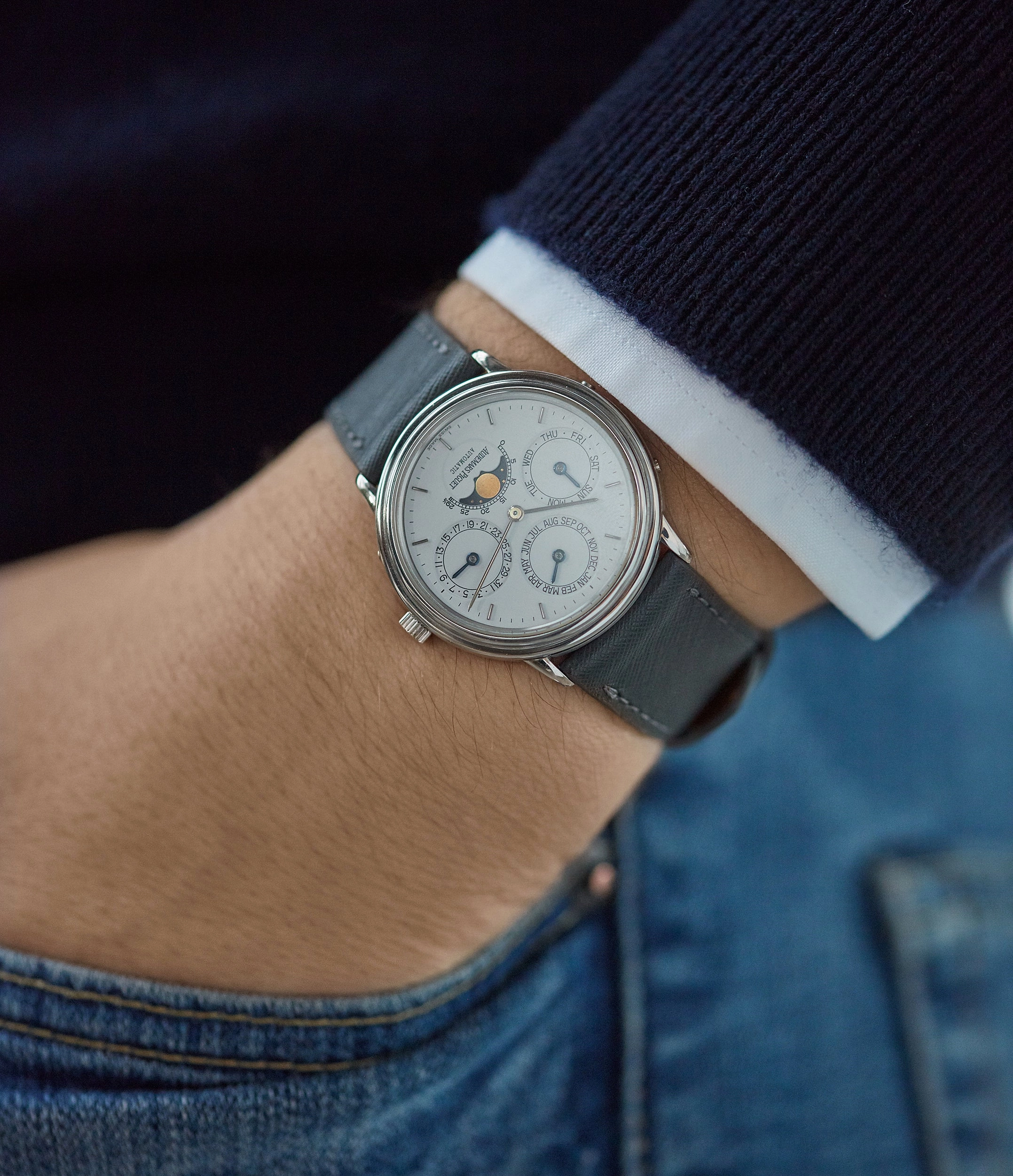 Quantime Perpetual Calendar | Platinum