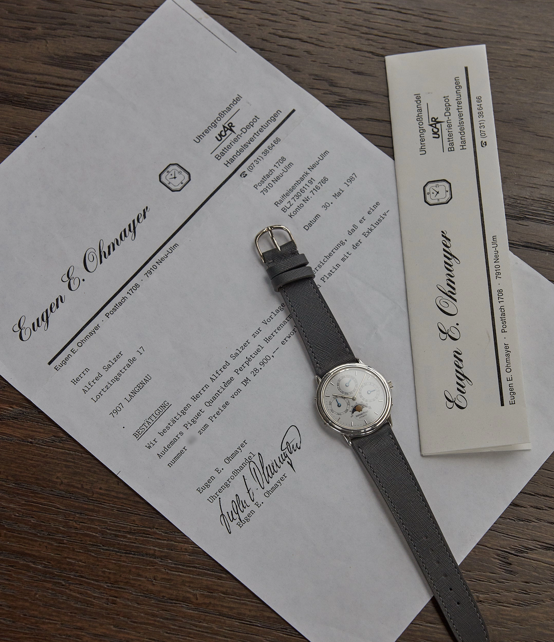 Quantime Perpetual Calendar | Platinum