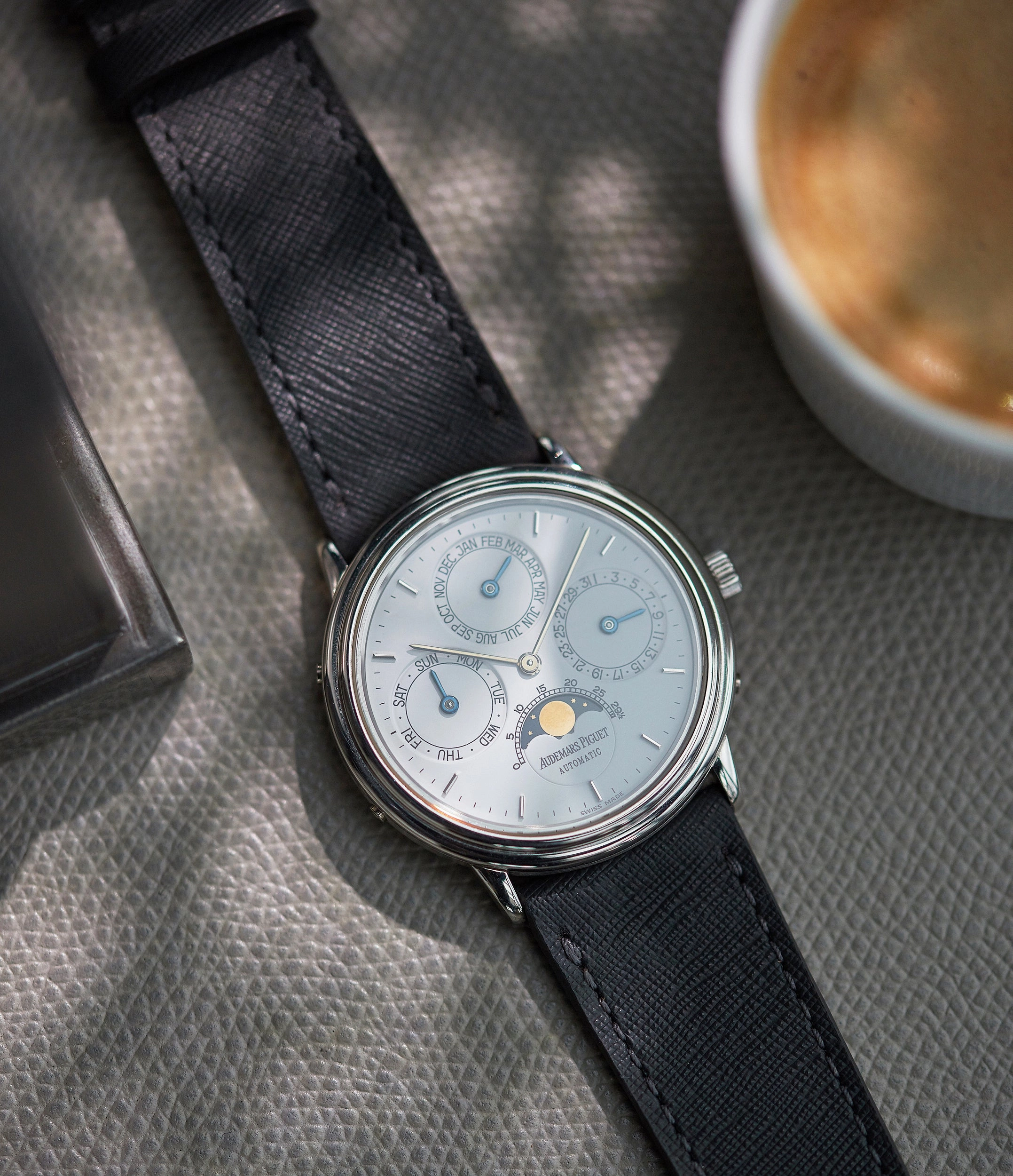 Quantime Perpetual Calendar | Platinum