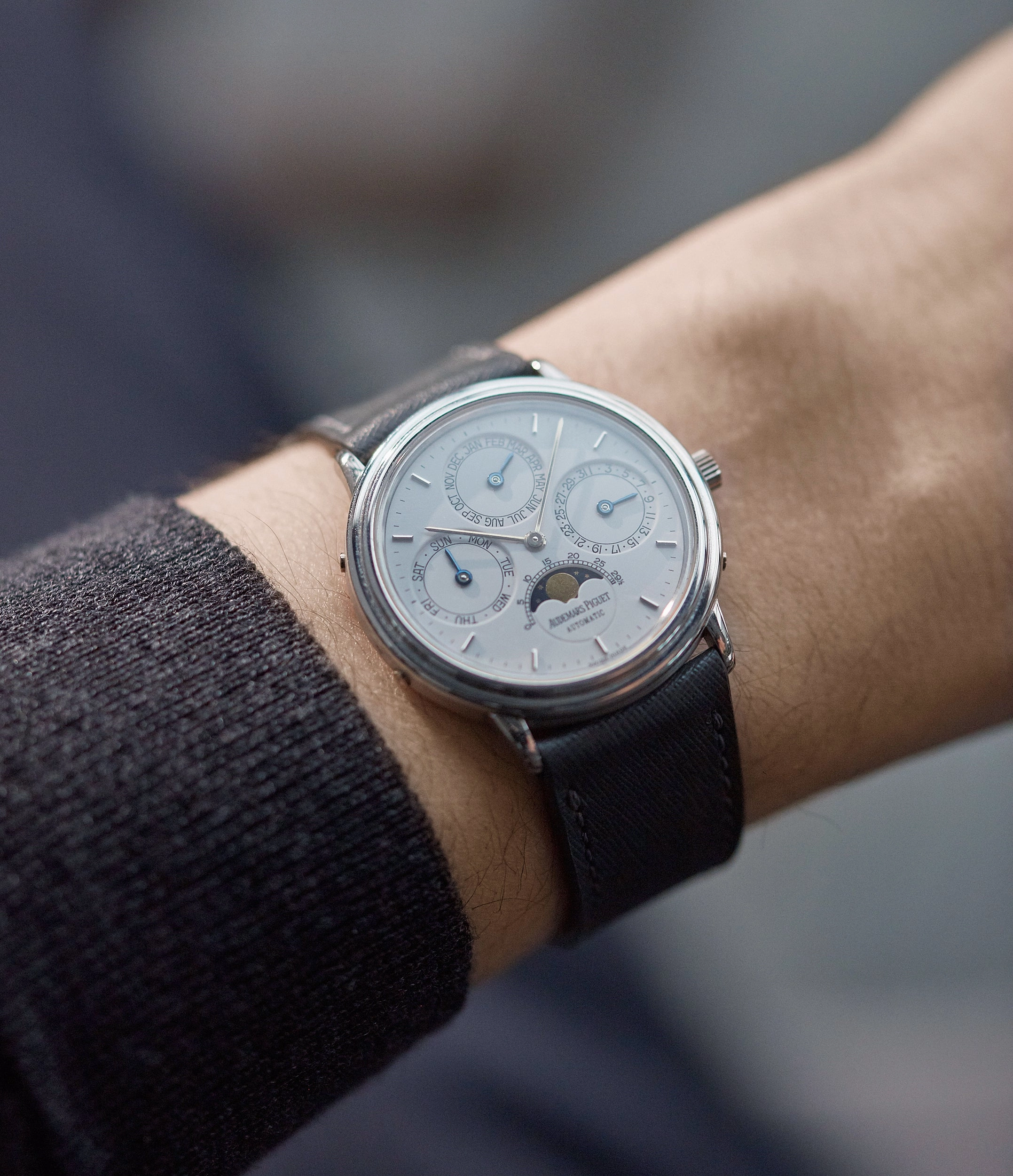 Quantime Perpetual Calendar | Platinum