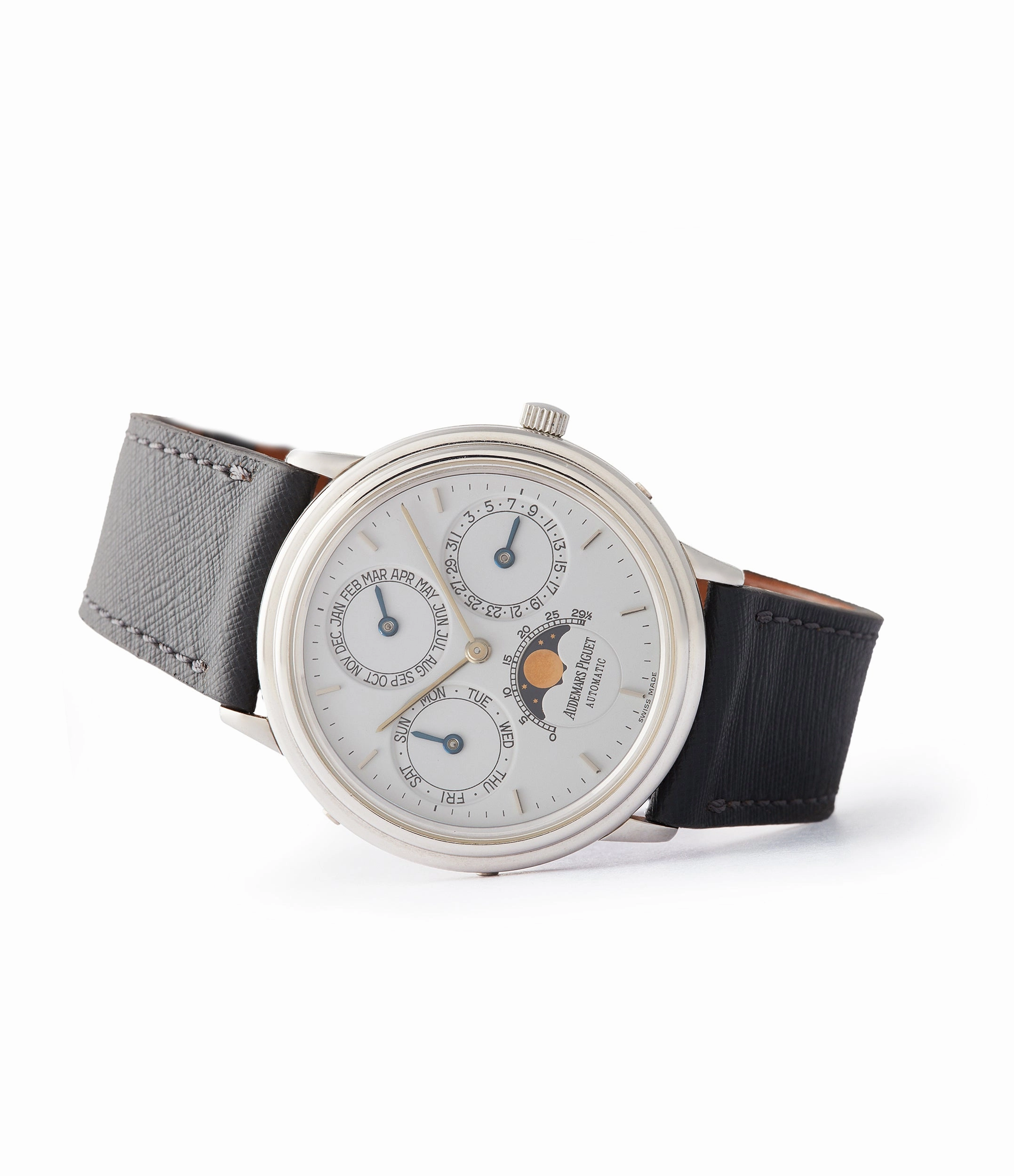 Quantime Perpetual Calendar | Platinum