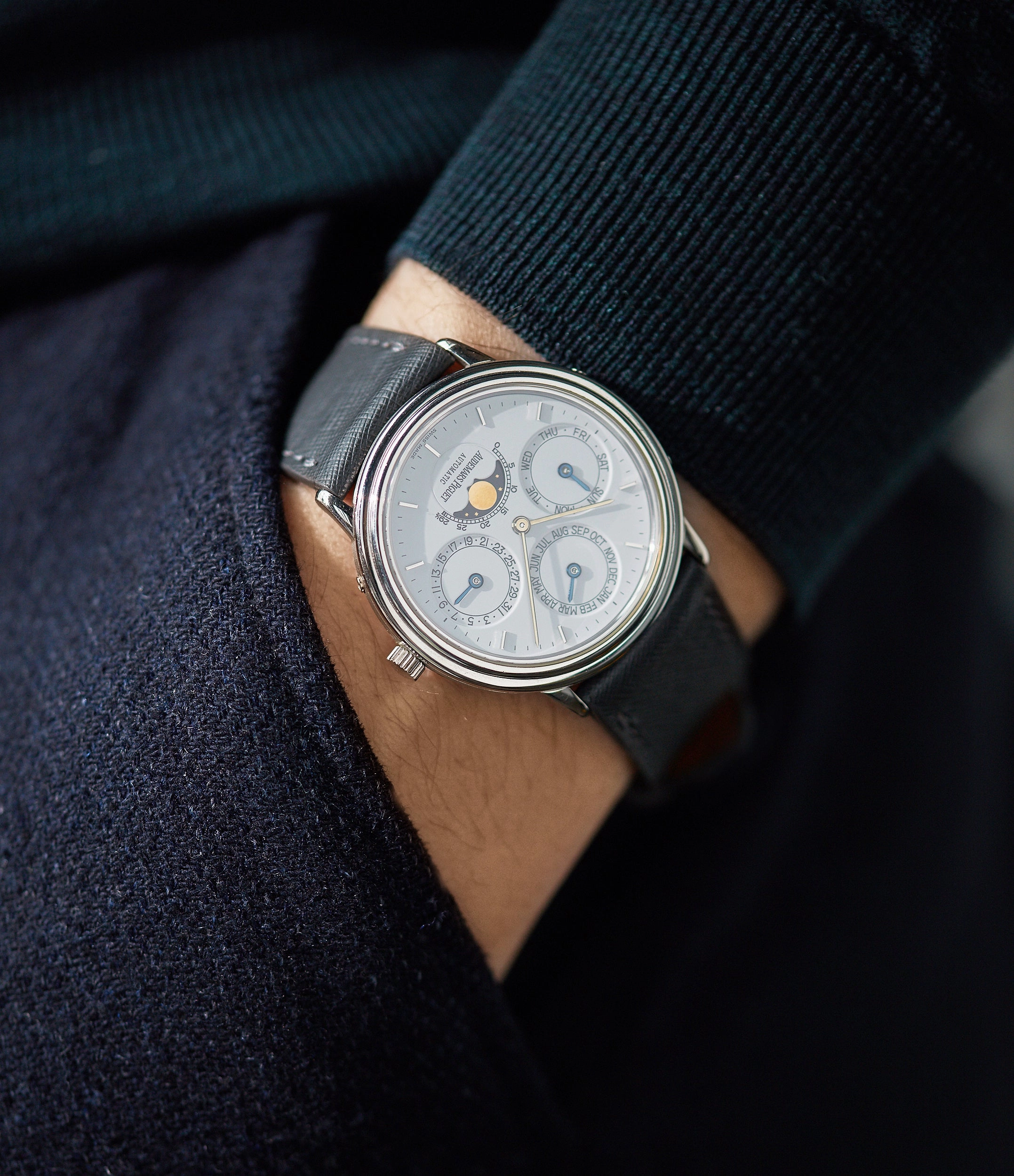 Quantime Perpetual Calendar | Platinum
