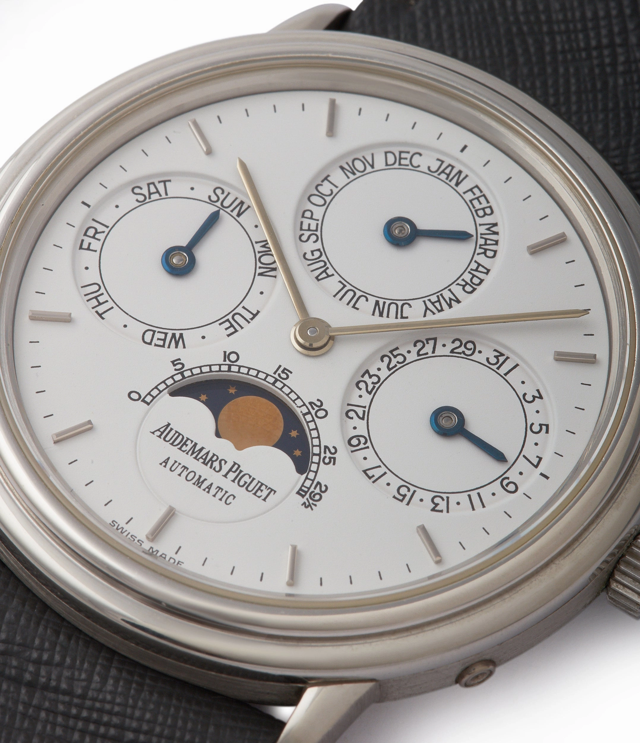 Quantime Perpetual Calendar | Platinum