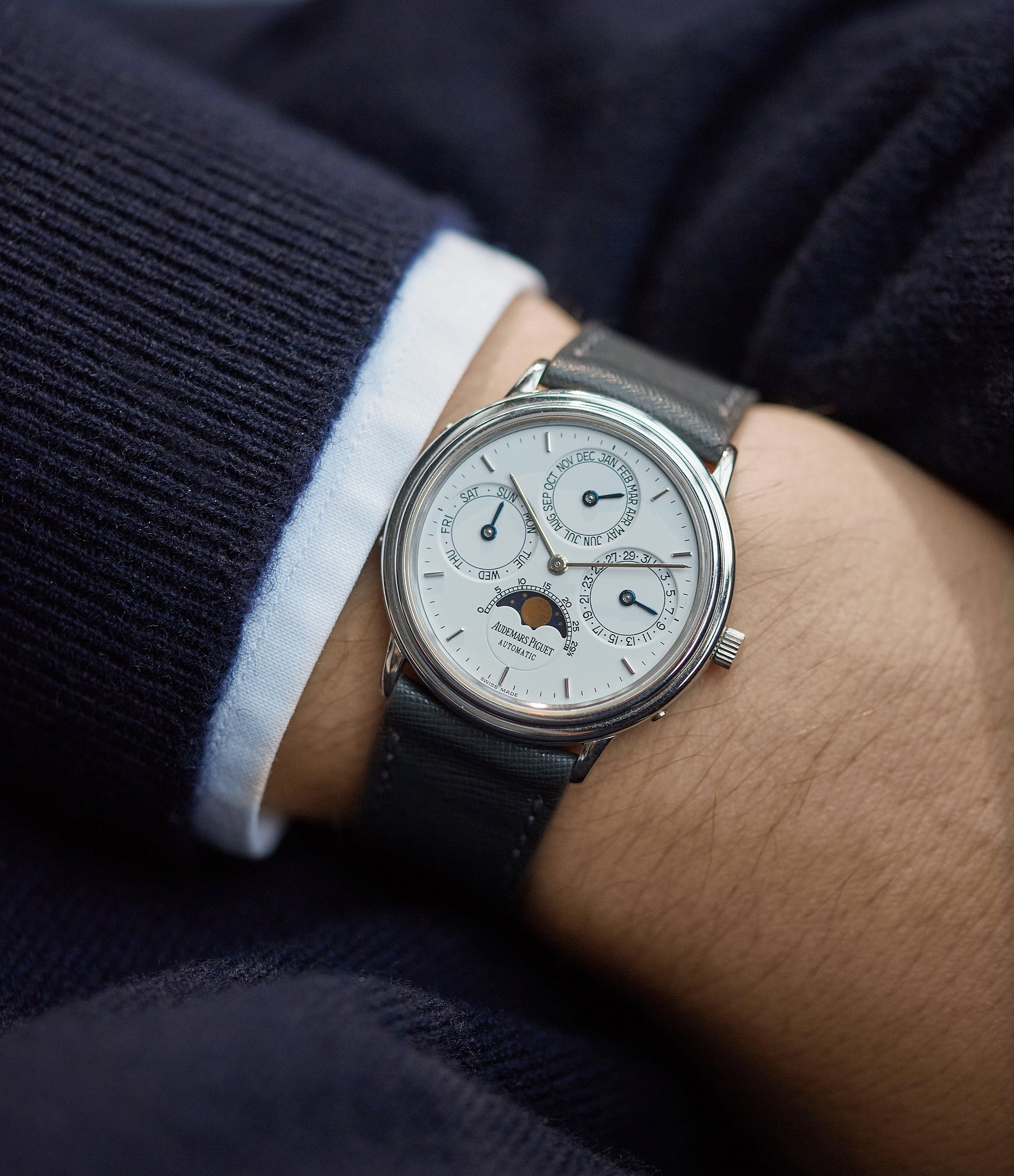 Quantime Perpetual Calendar | Platinum