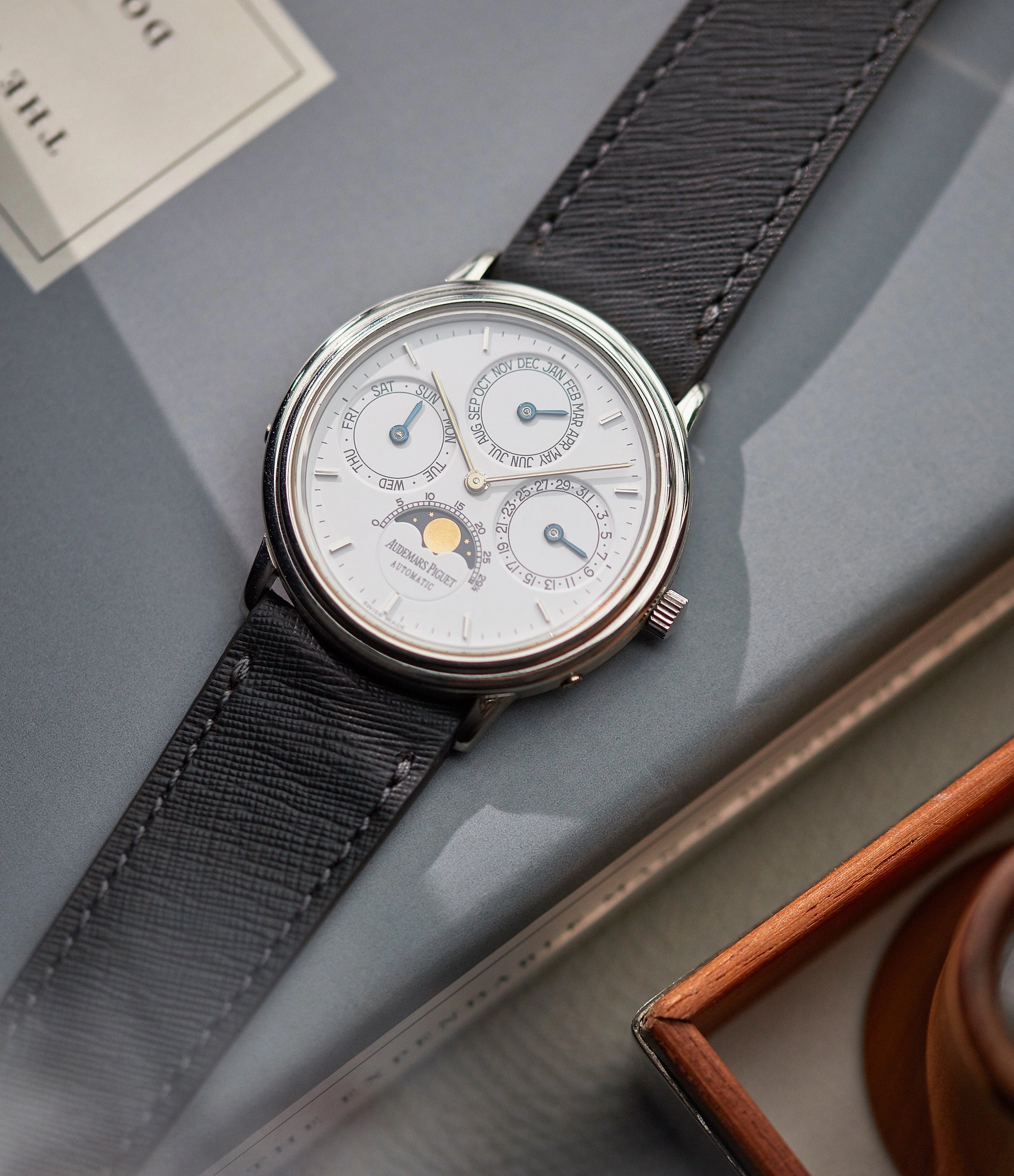 Quantime Perpetual Calendar | Platinum