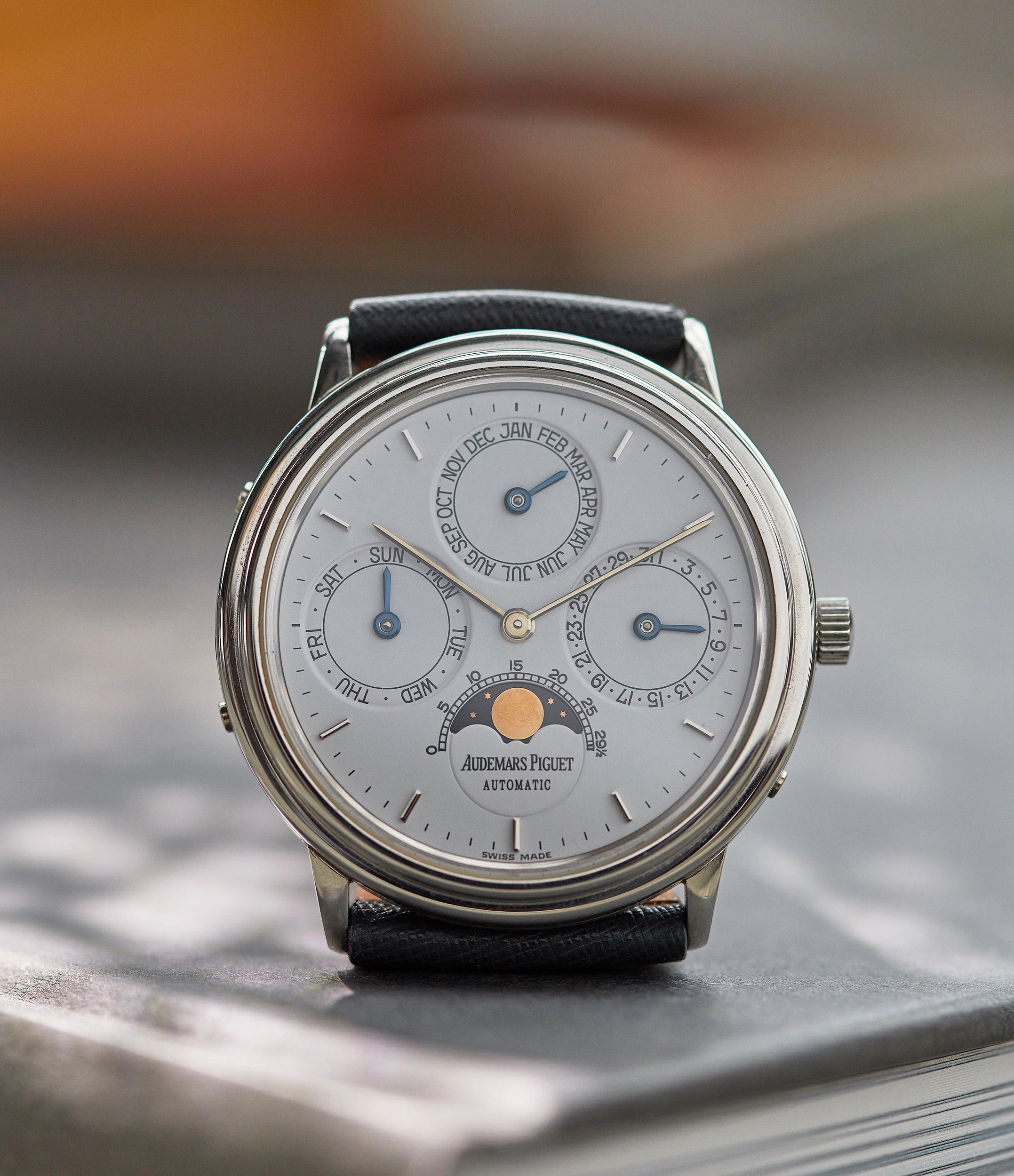 Quantime Perpetual Calendar | Platinum