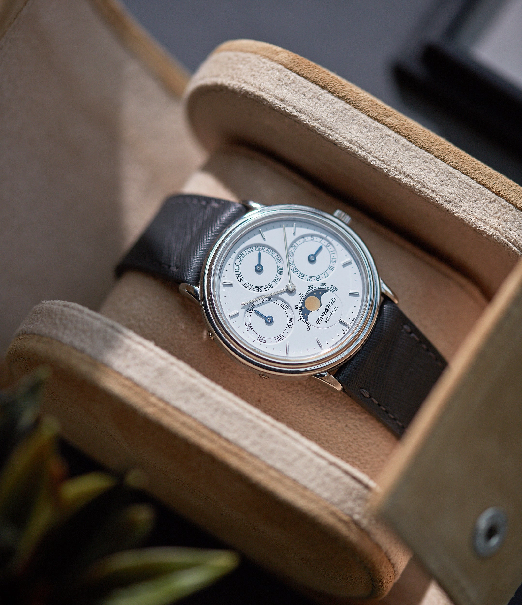 Quantime Perpetual Calendar | Platinum