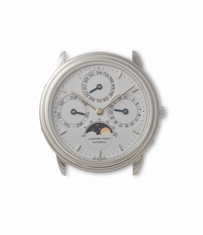 Quantime Perpetual Calendar PT25657 | Platinum