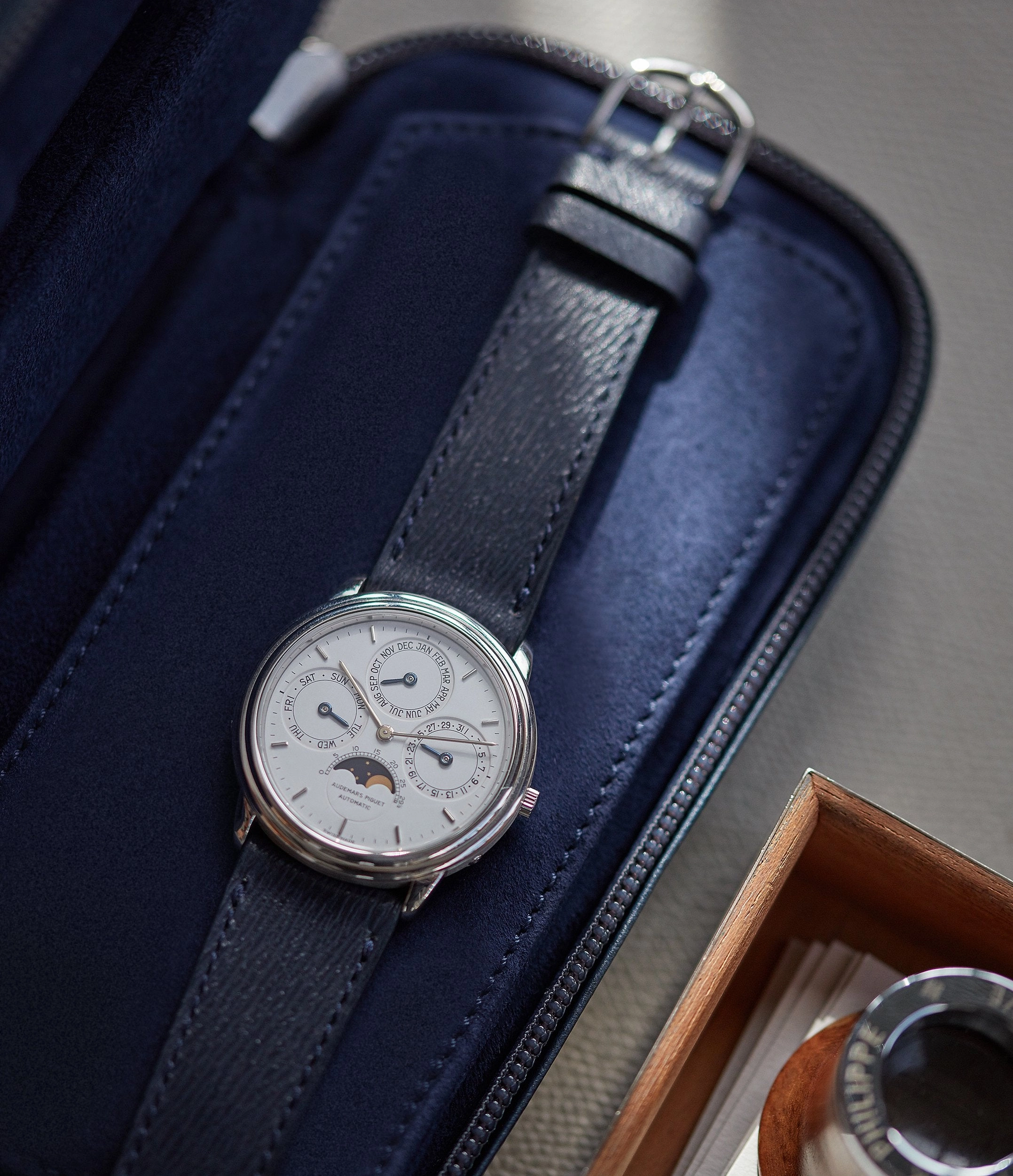 Quantime Perpetual Calendar PT25657 | Platinum
