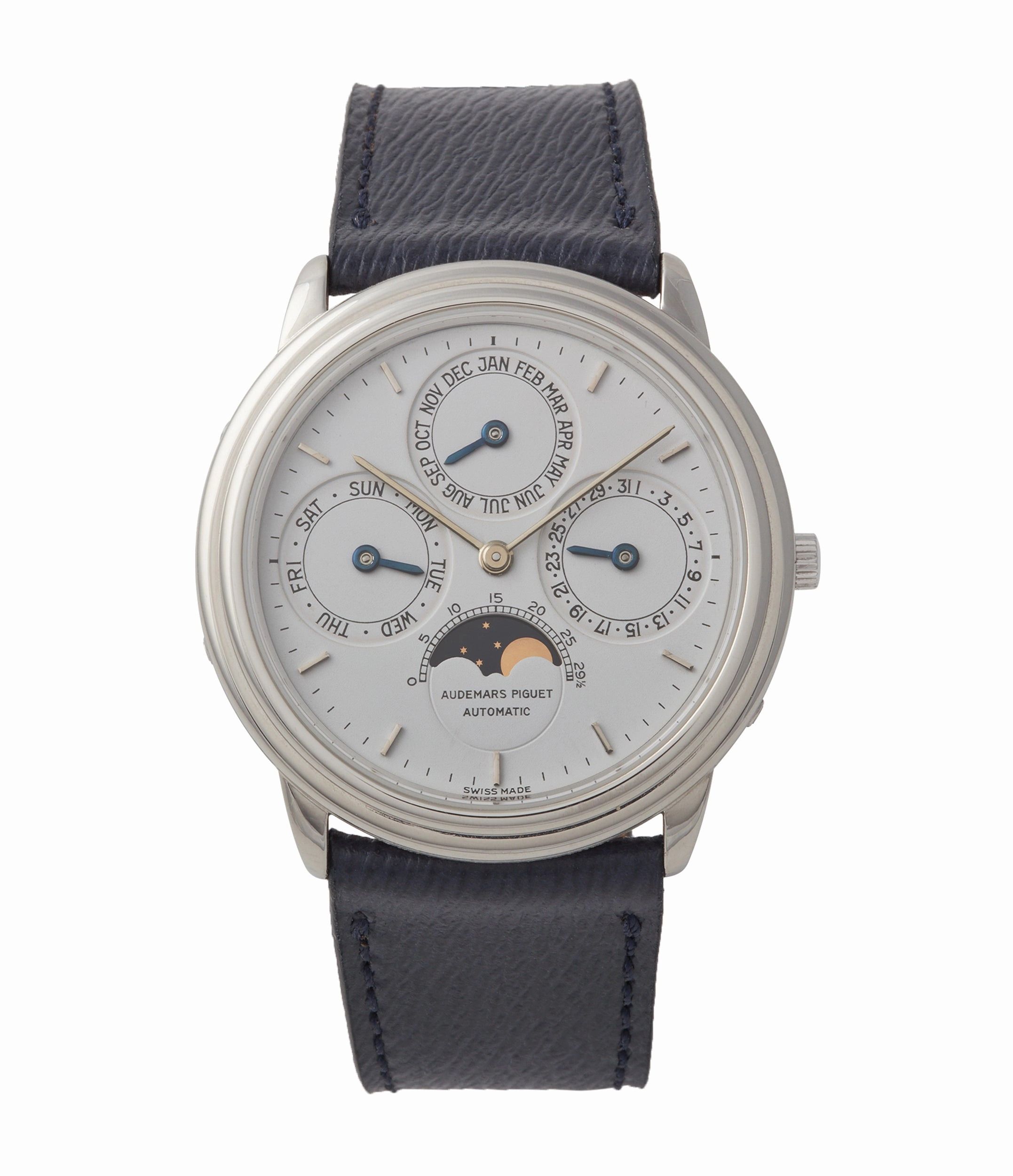 Quantime Perpetual Calendar PT25657 | Platinum
