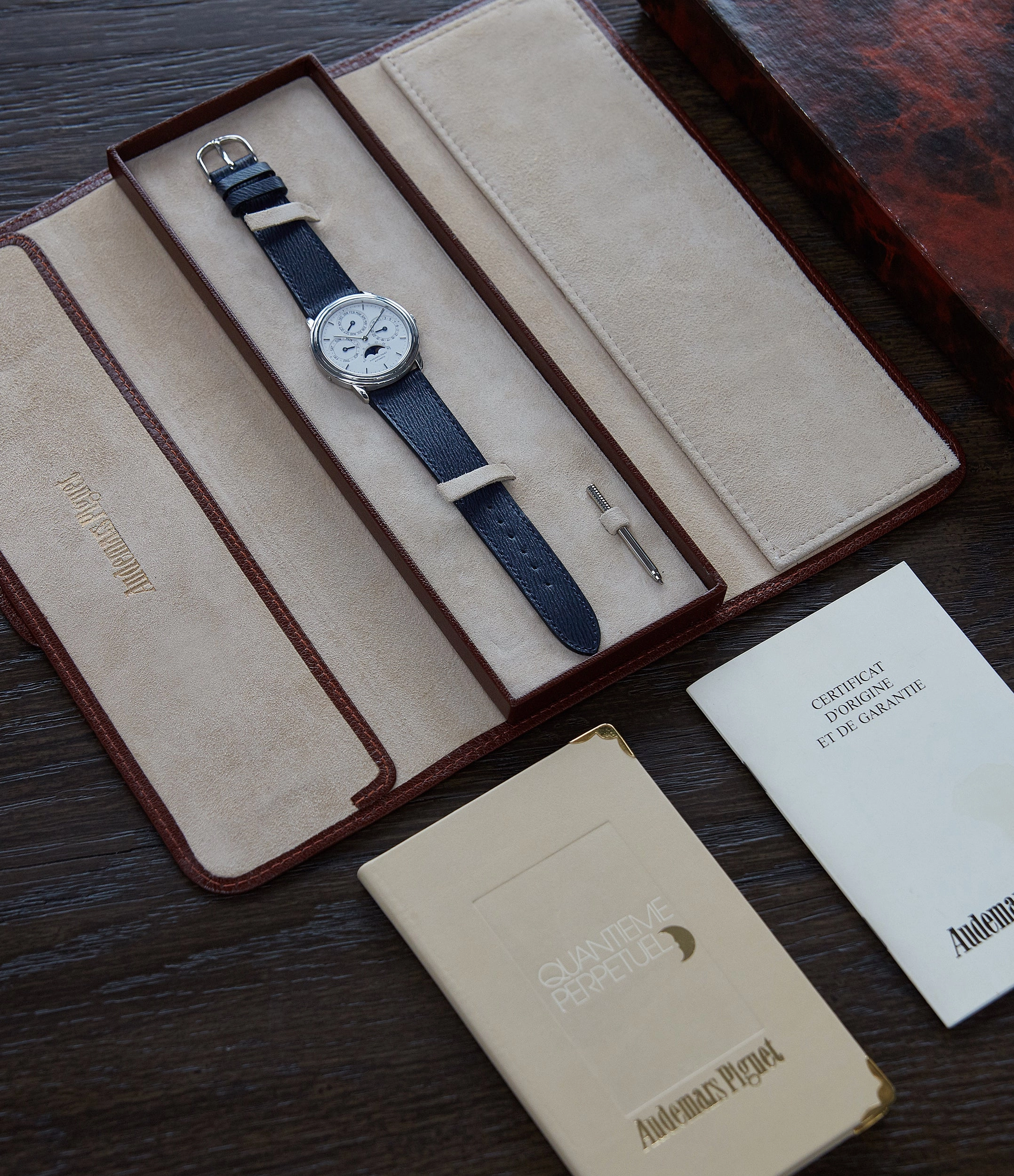 Quantime Perpetual Calendar PT25657 | Platinum