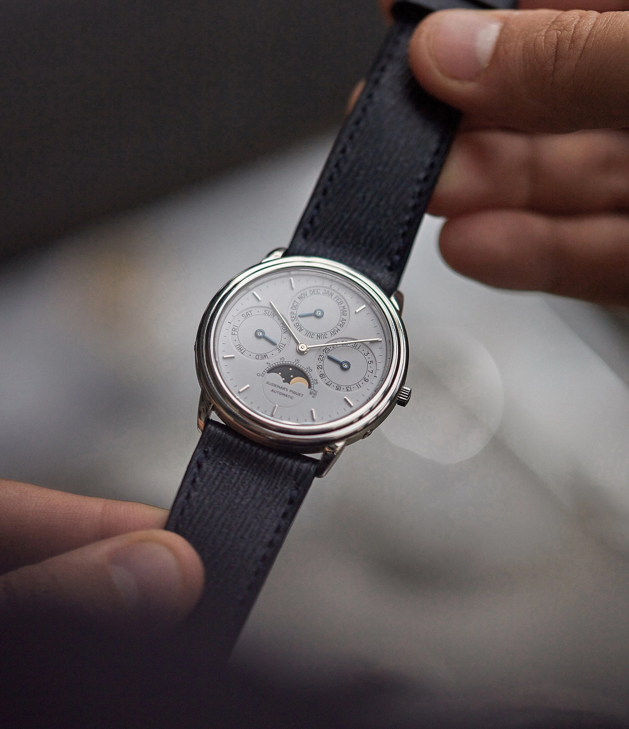 Quantime Perpetual Calendar PT25657 | Platinum
