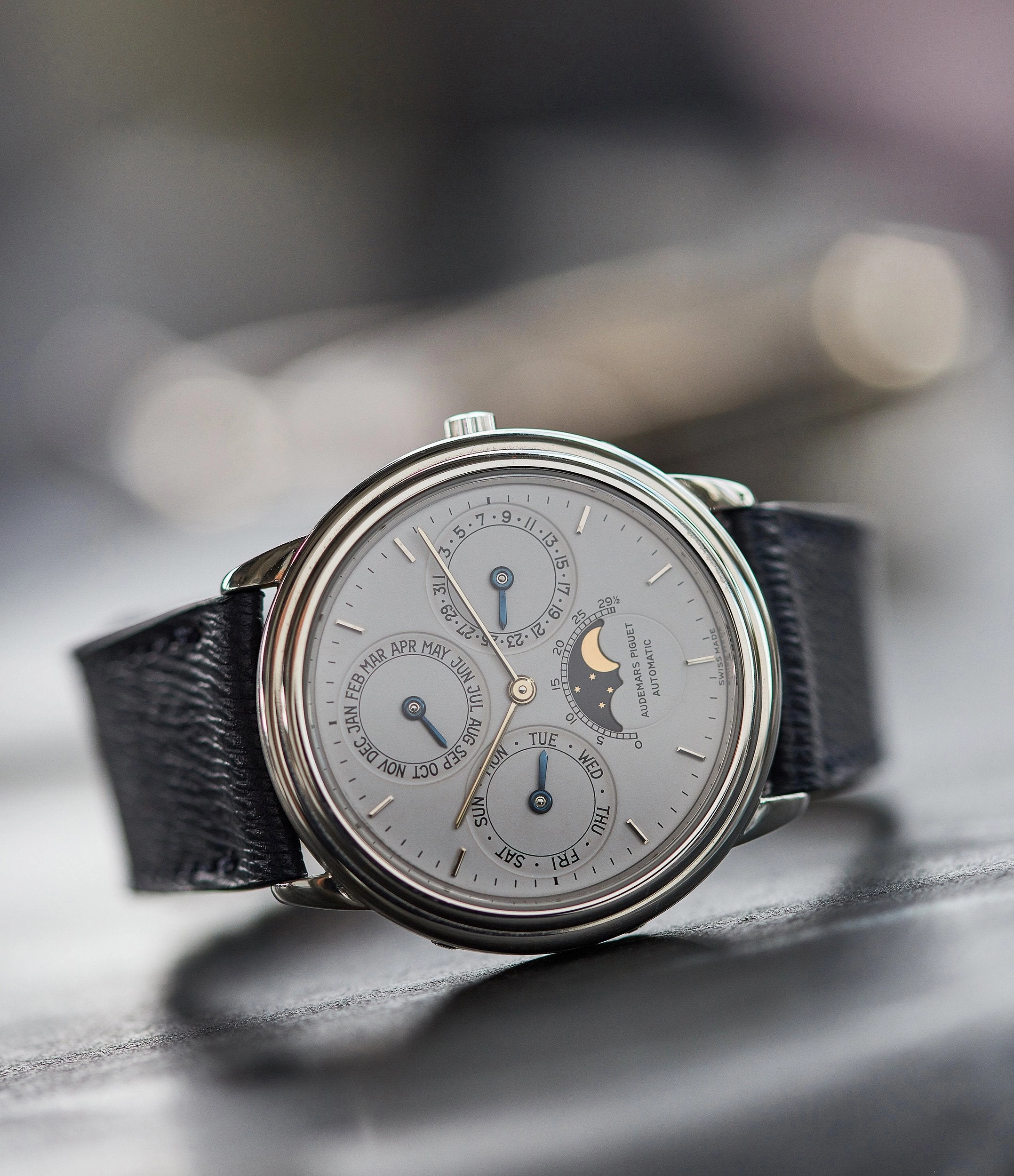 Quantime Perpetual Calendar PT25657 | Platinum