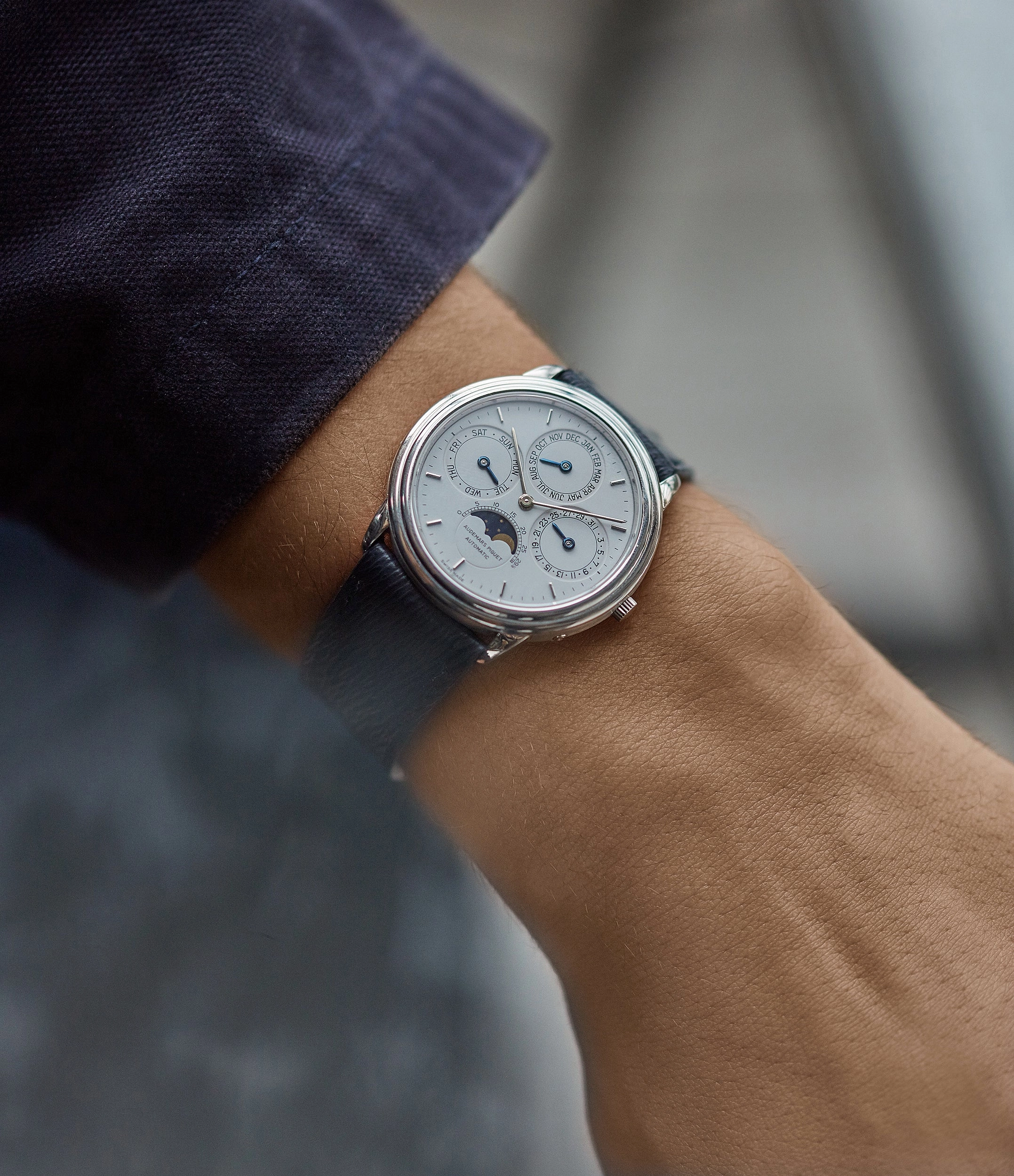 Quantime Perpetual Calendar PT25657 | Platinum