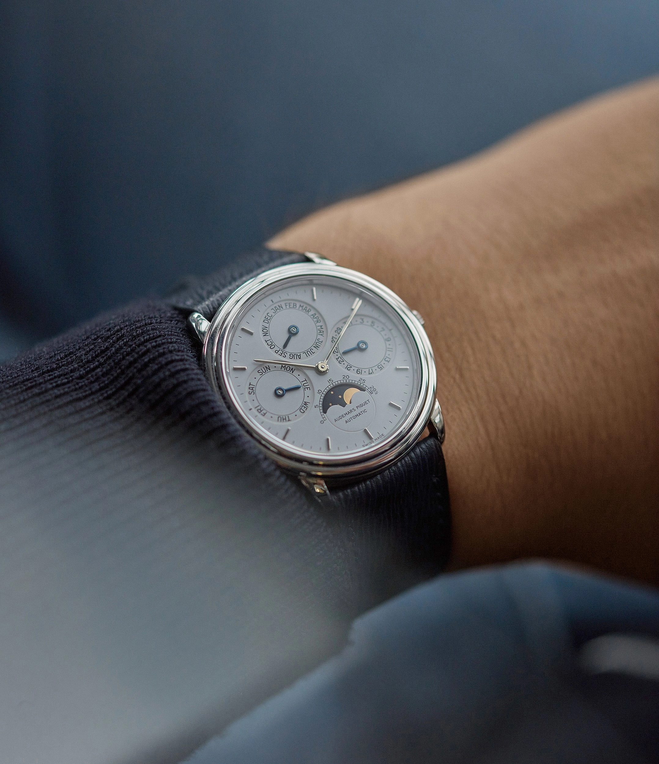 Quantime Perpetual Calendar PT25657 | Platinum