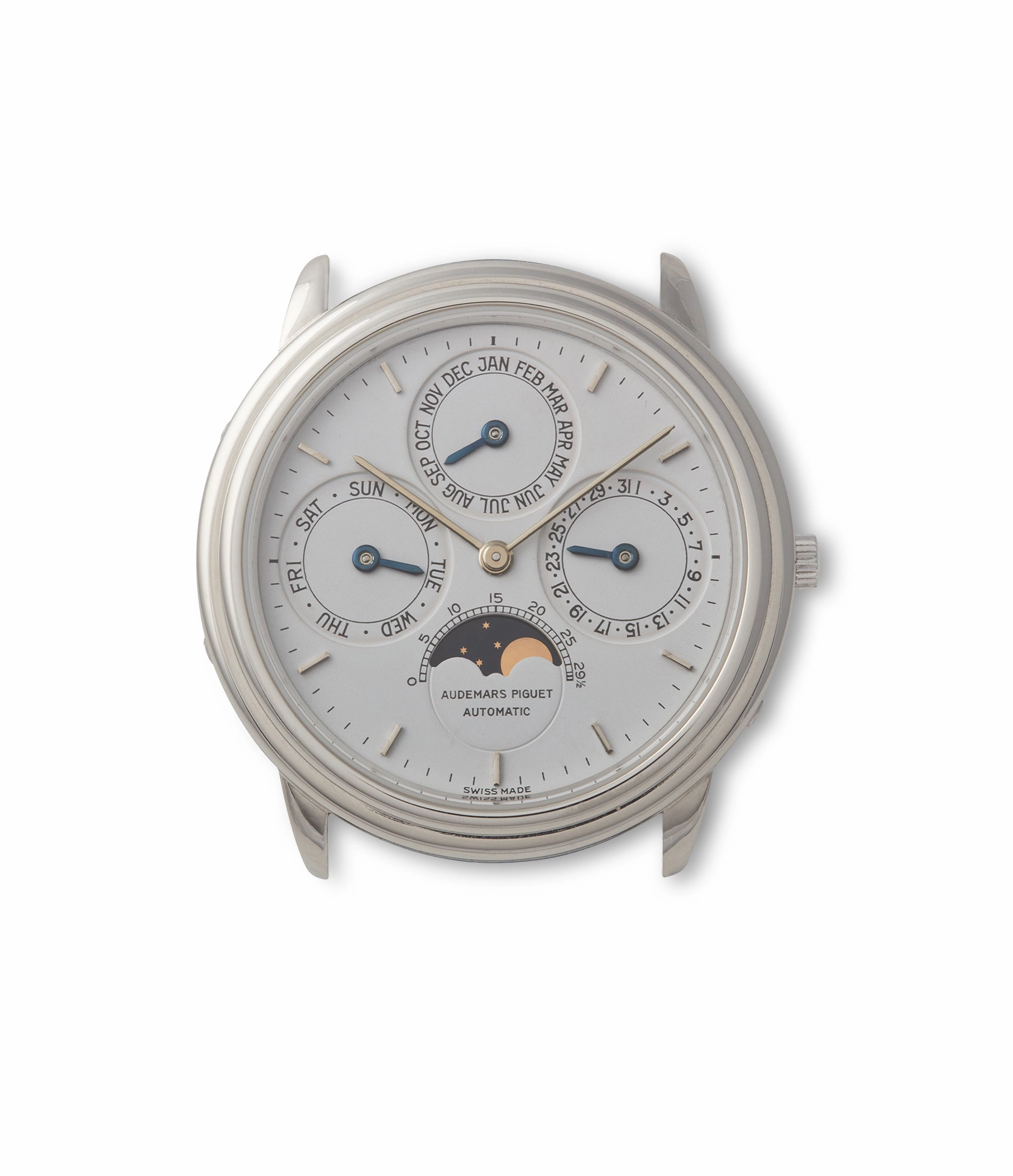 Quantime Perpetual Calendar PT25657 | Platinum