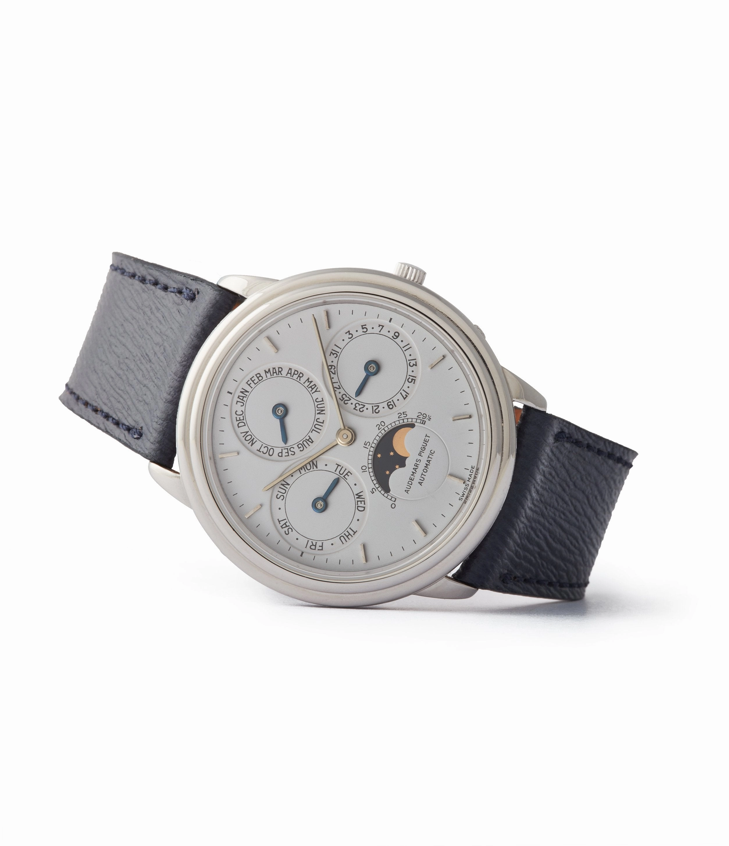 Quantime Perpetual Calendar PT25657 | Platinum