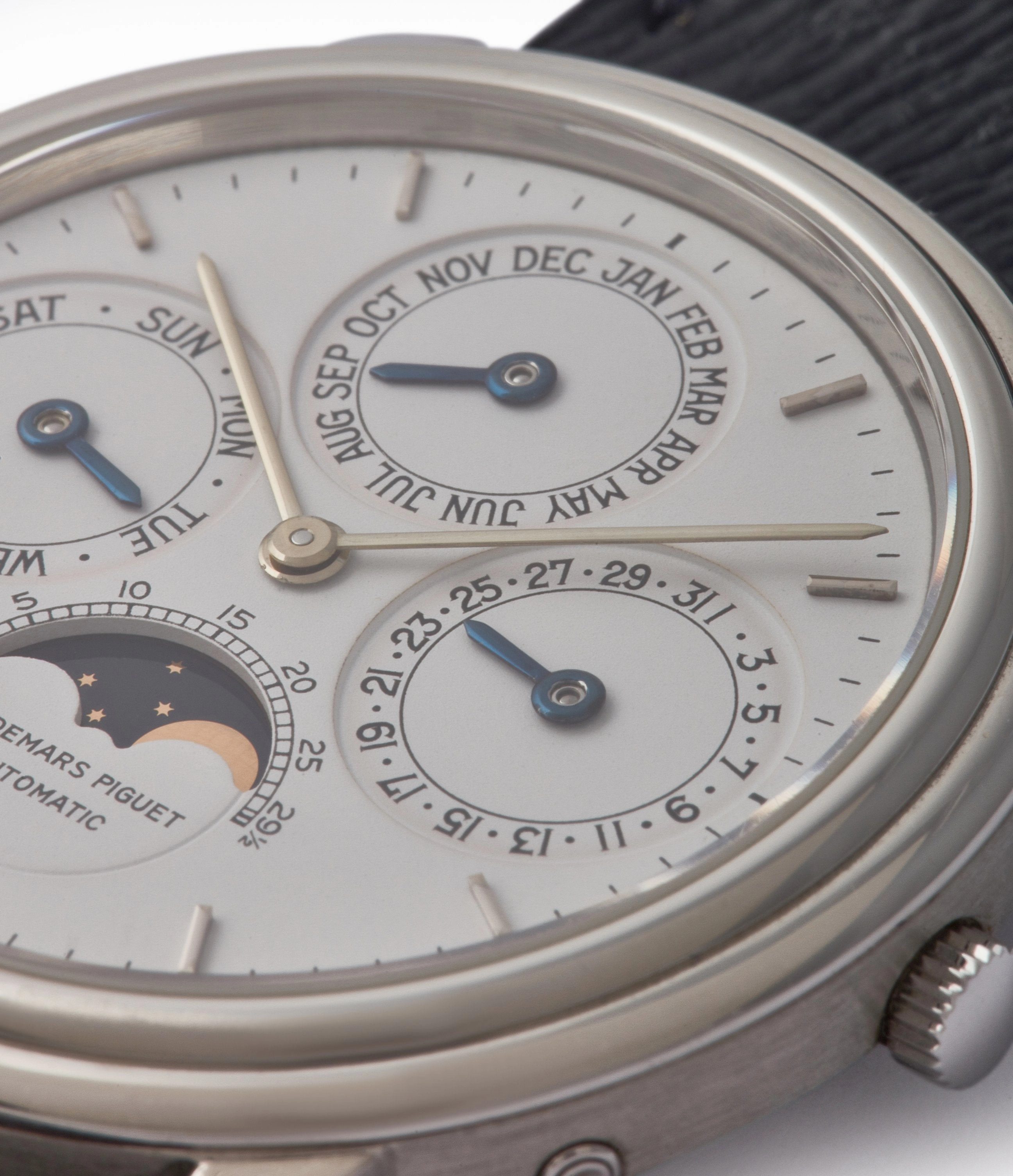 Quantime Perpetual Calendar PT25657 | Platinum