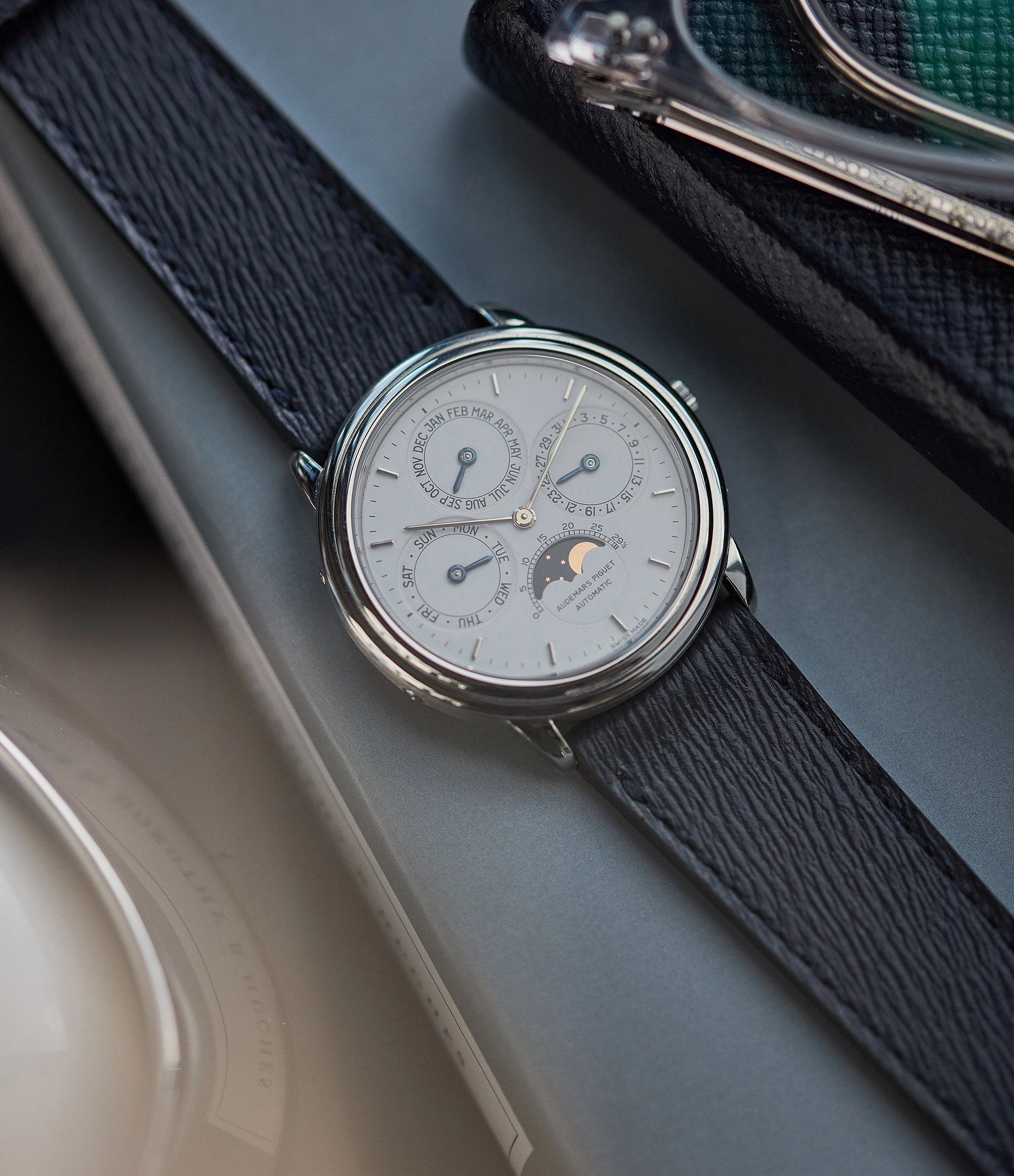 Quantime Perpetual Calendar PT25657 | Platinum