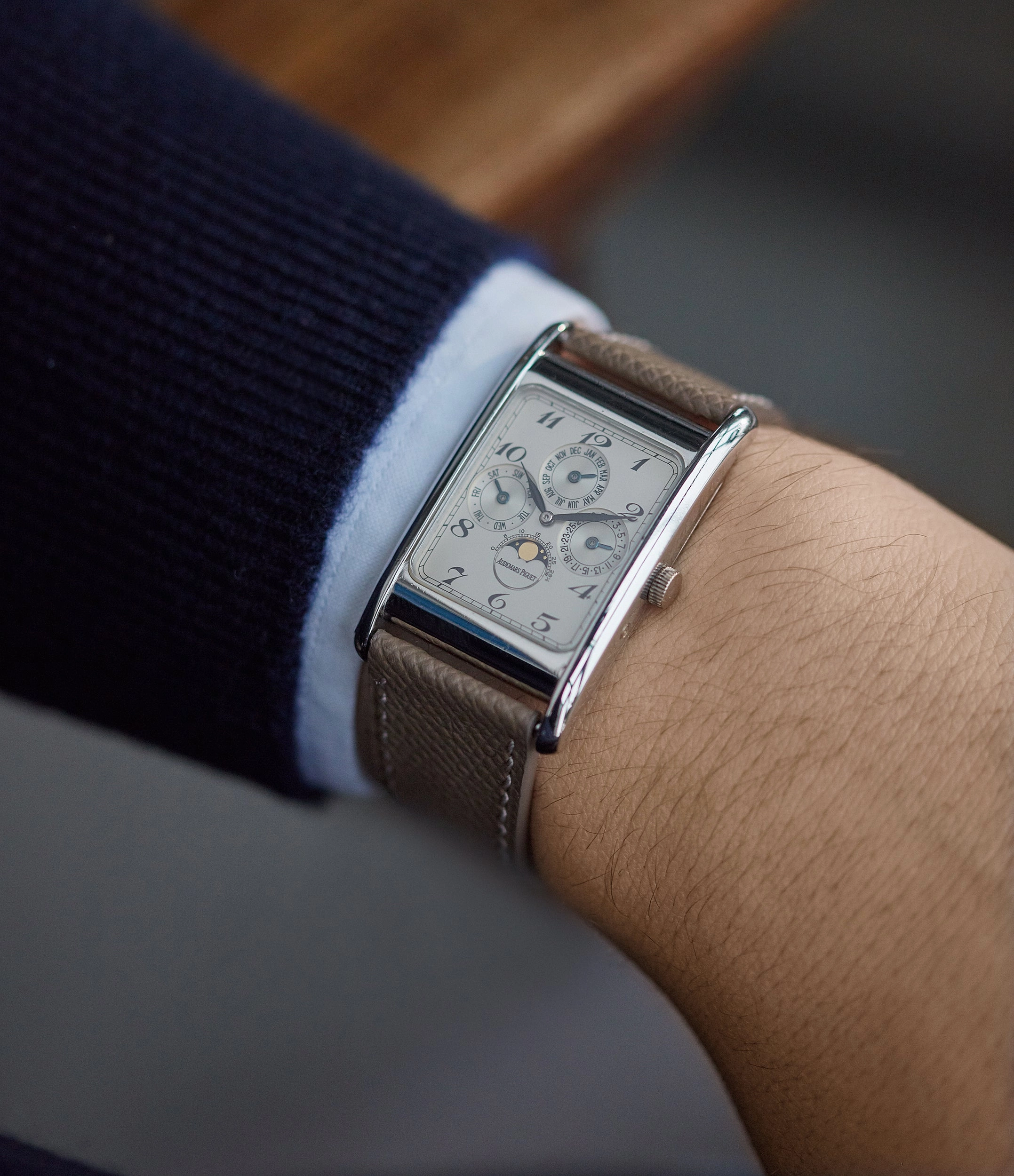 Quantime Perpetuel 25682PT | Platinum