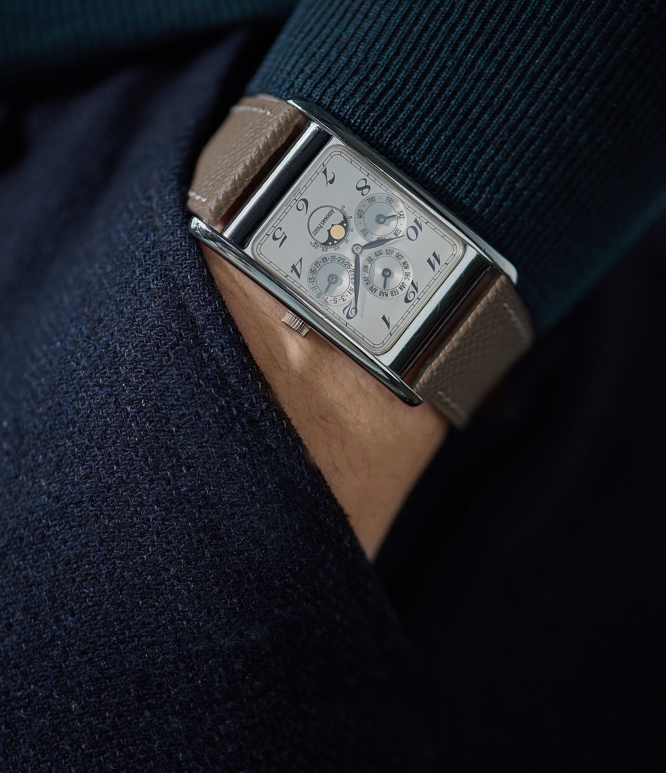 Quantime Perpetuel 25682PT | Platinum