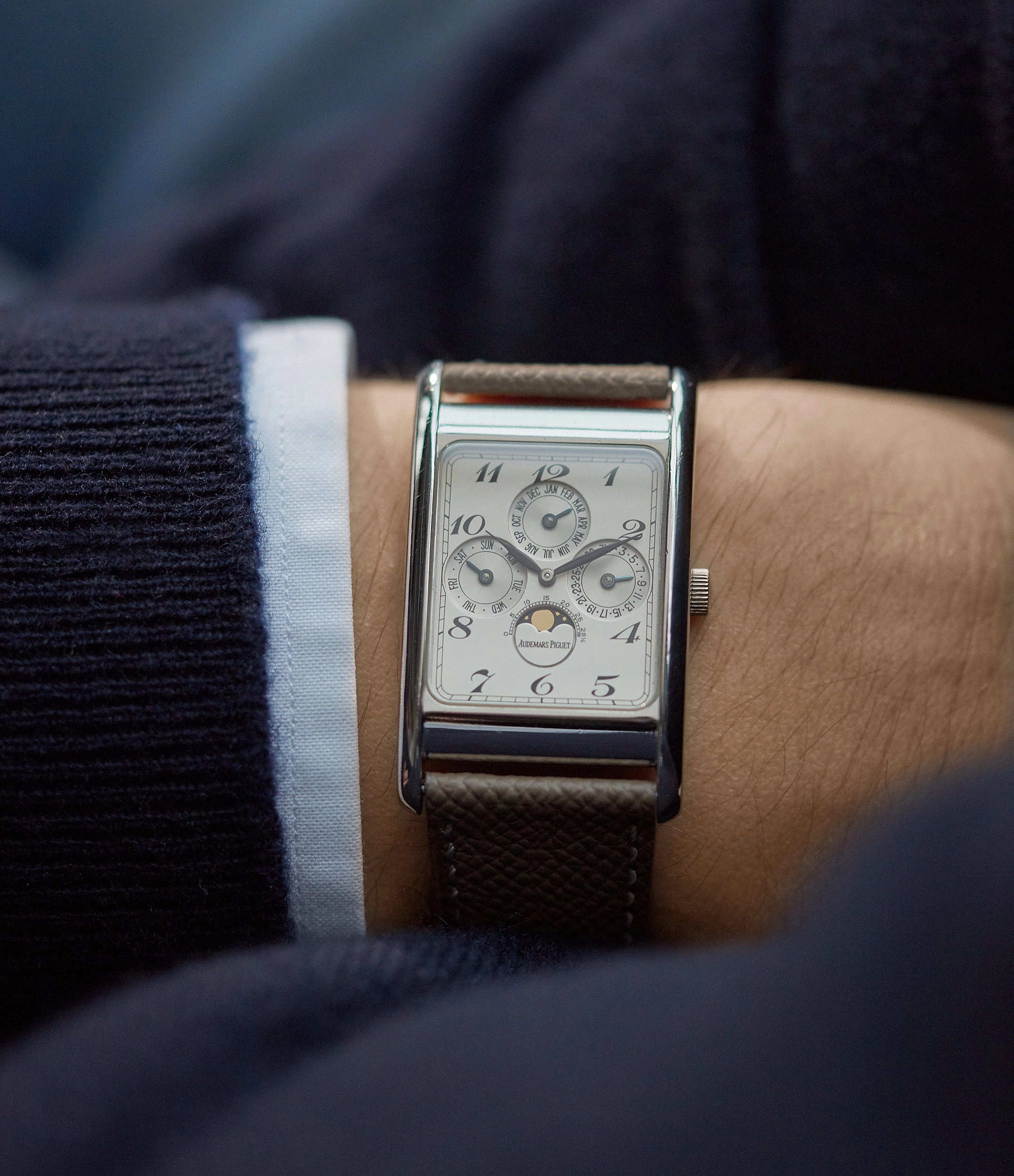 Quantime Perpetuel 25682PT | Platinum