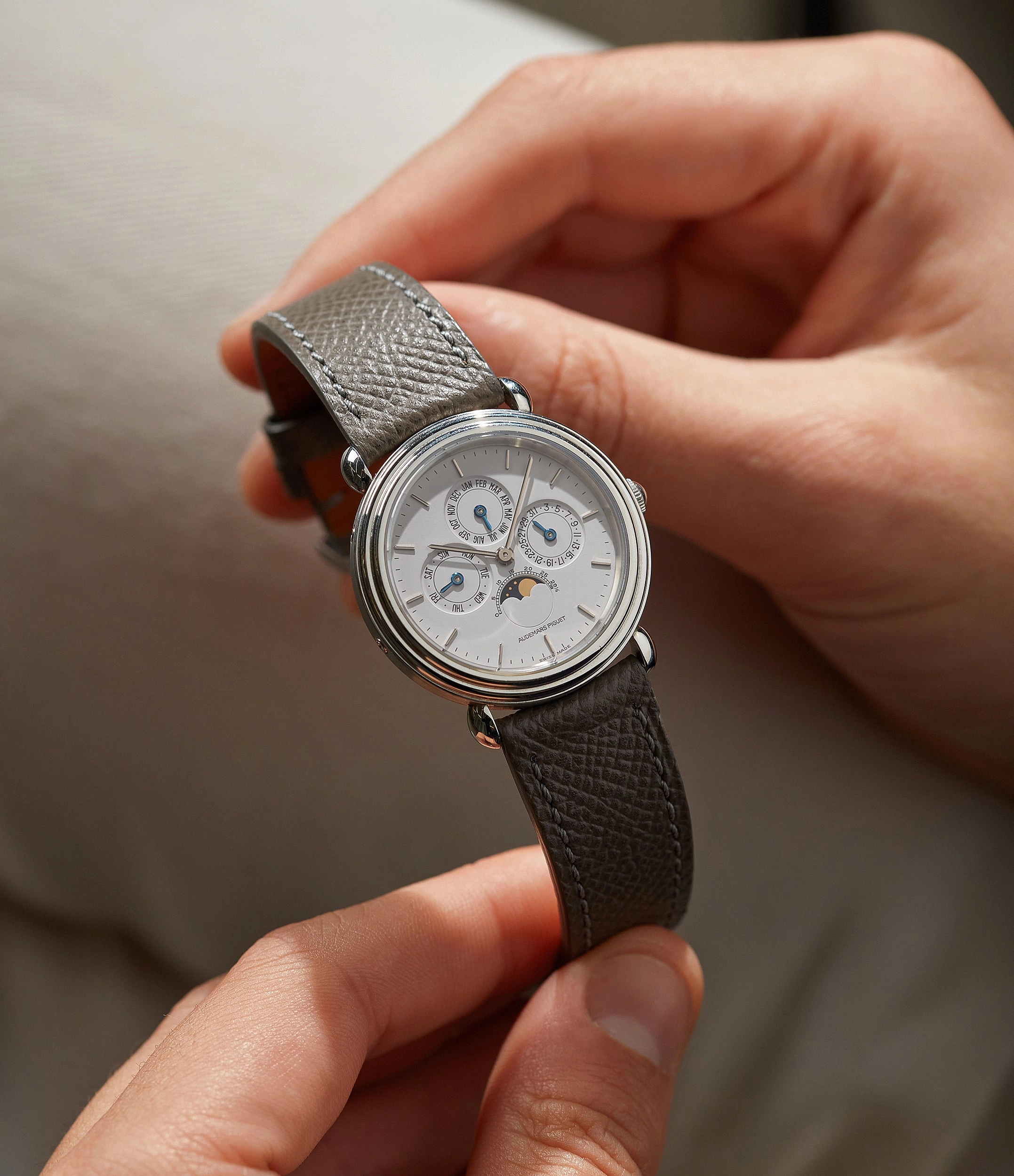Quantime Perpetuel 25717PT | Platinum