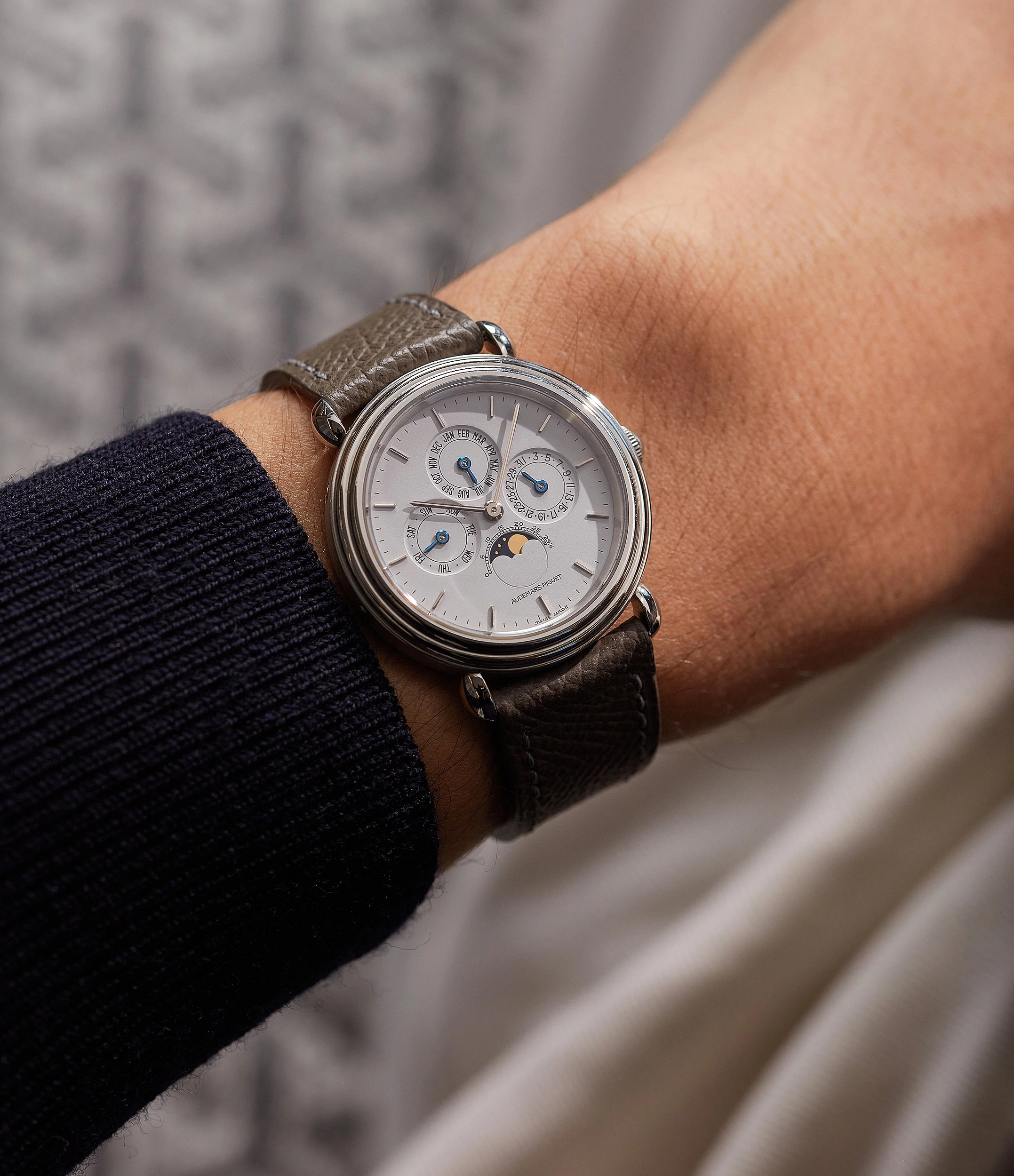 Quantime Perpetuel 25717PT | Platinum