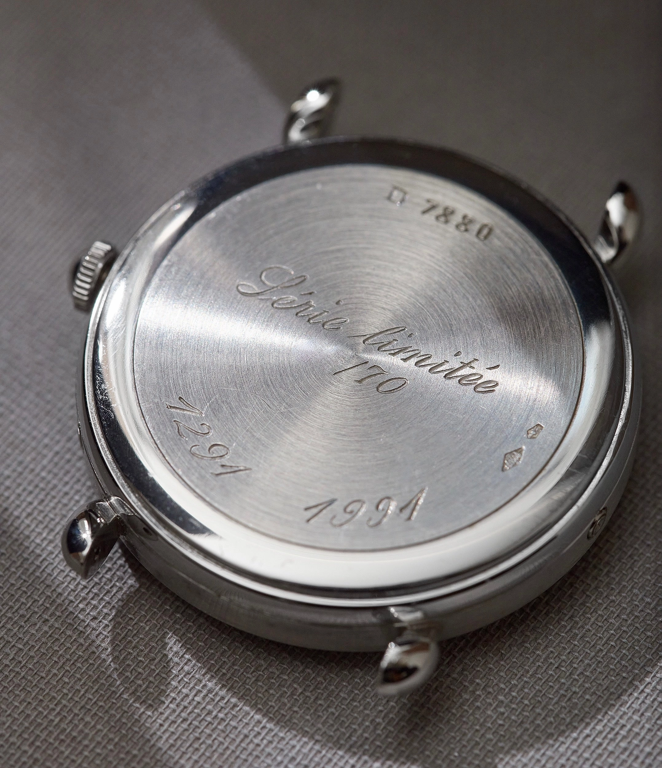 Quantime Perpetuel 25717PT | Platinum