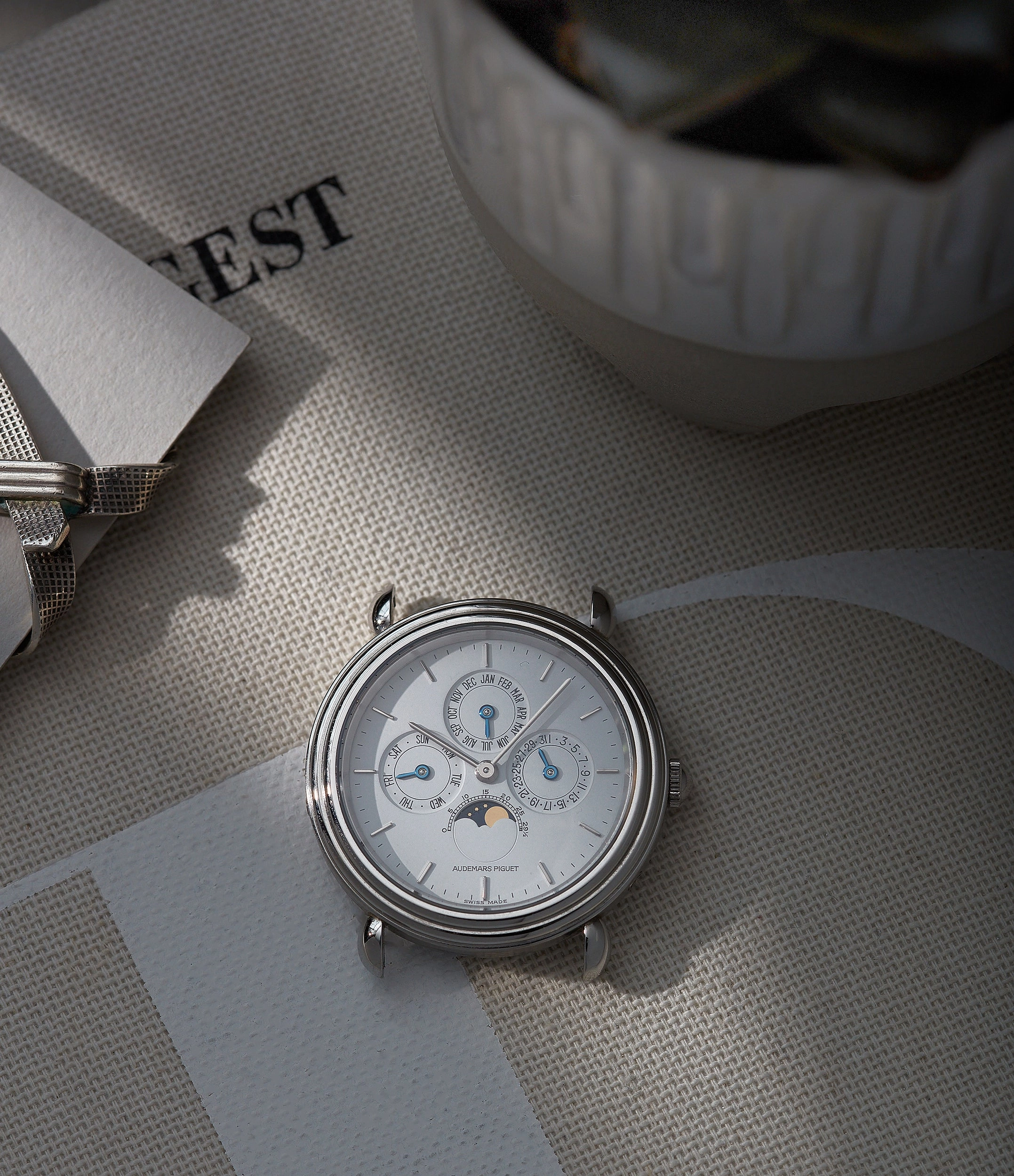 Quantime Perpetuel 25717PT | Platinum