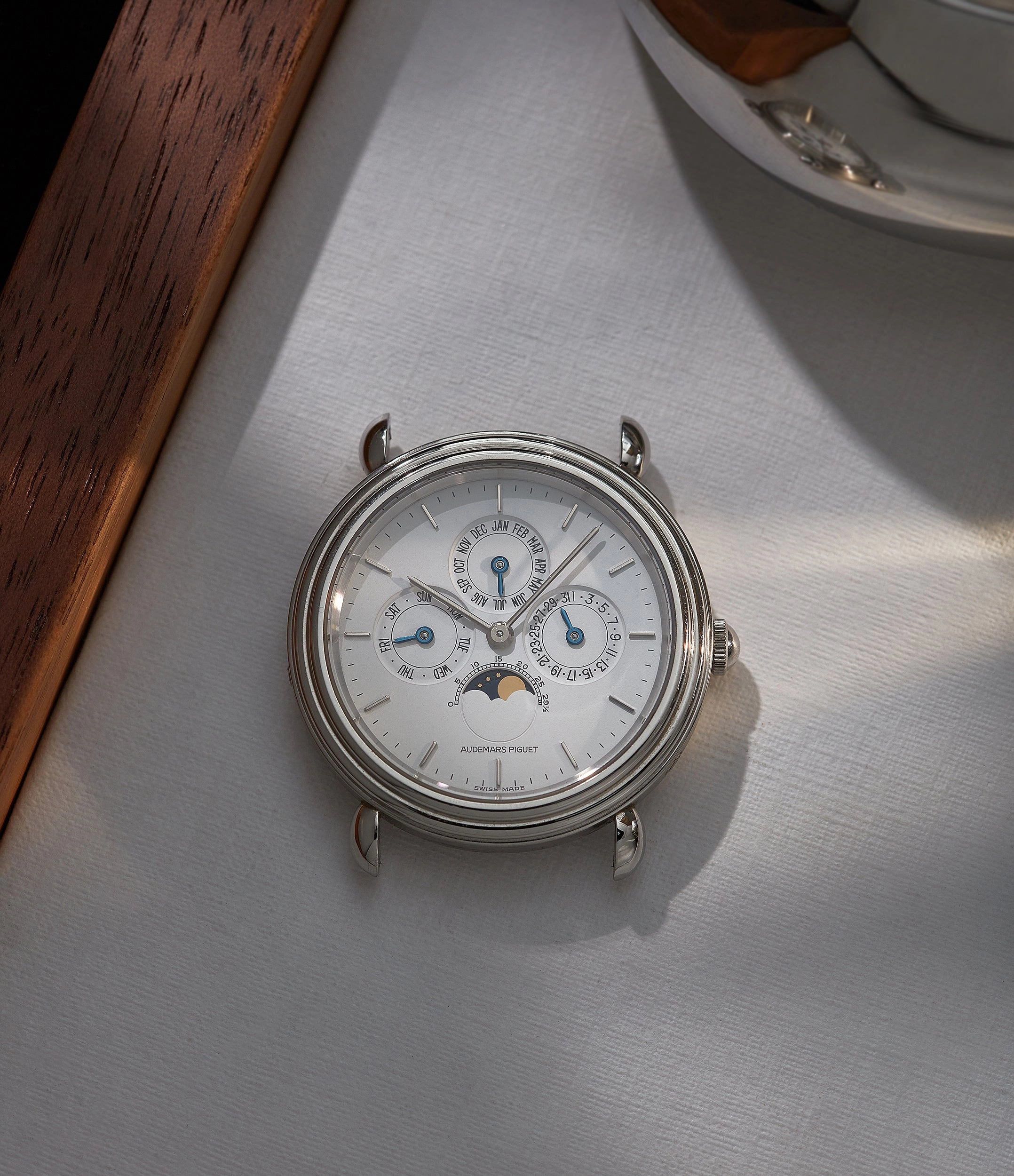 Quantime Perpetuel 25717PT | Platinum