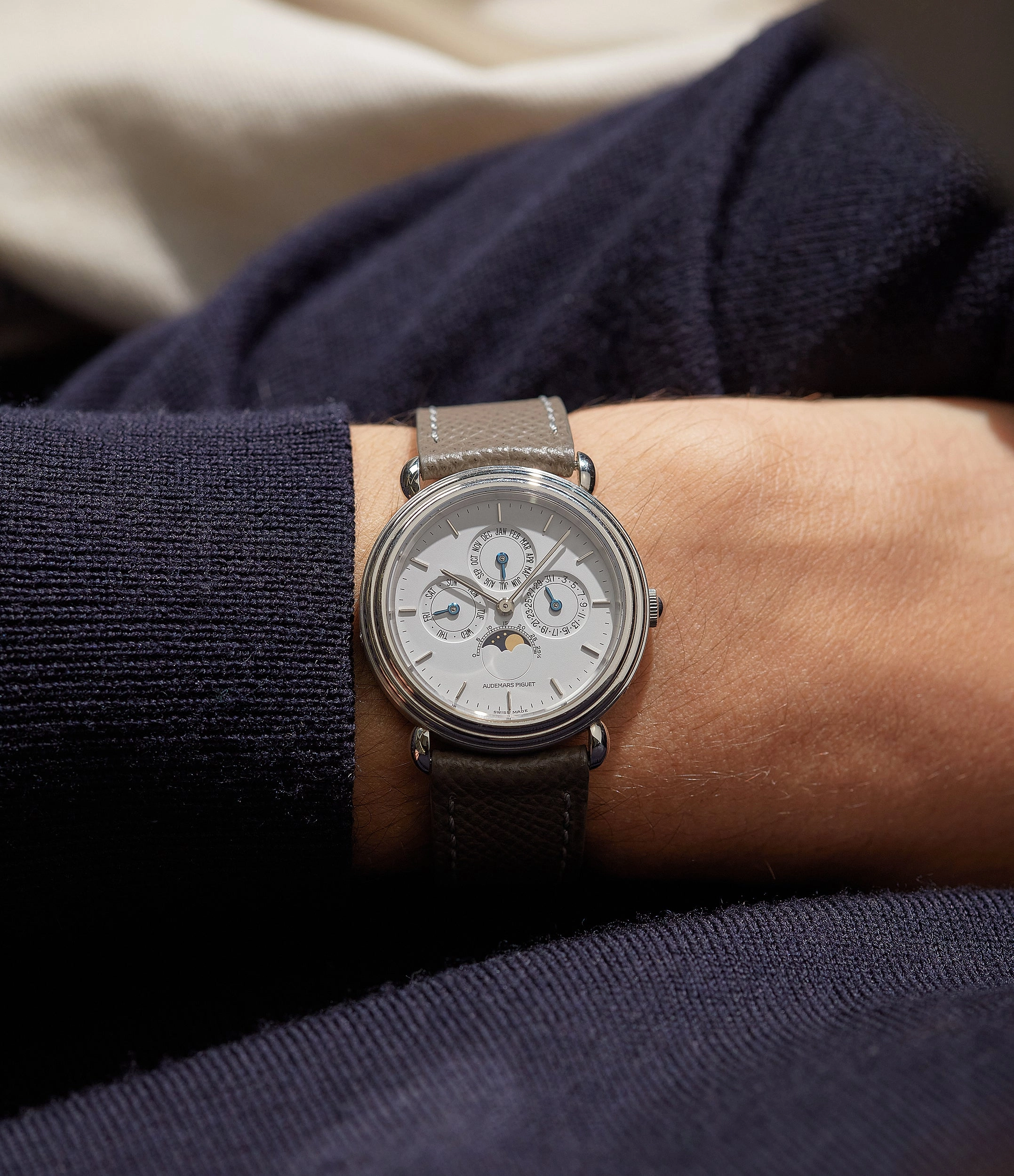 Quantime Perpetuel 25717PT | Platinum
