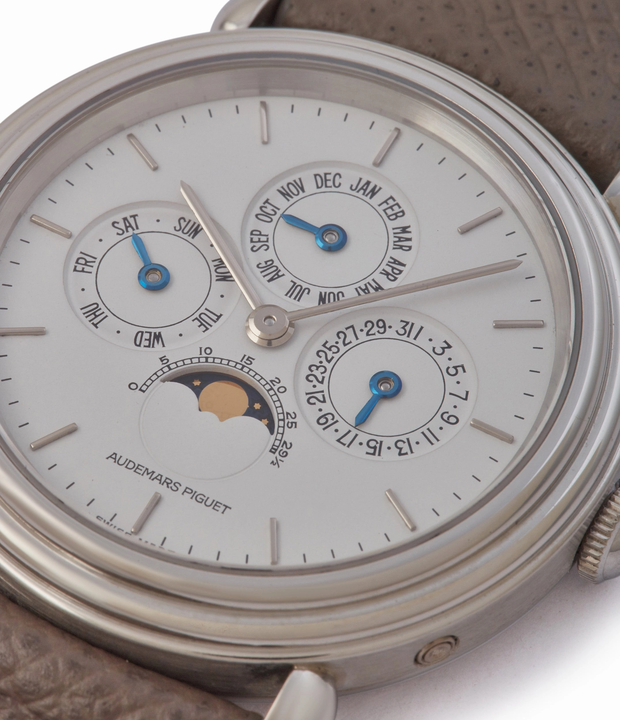 Quantime Perpetuel 25717PT | Platinum