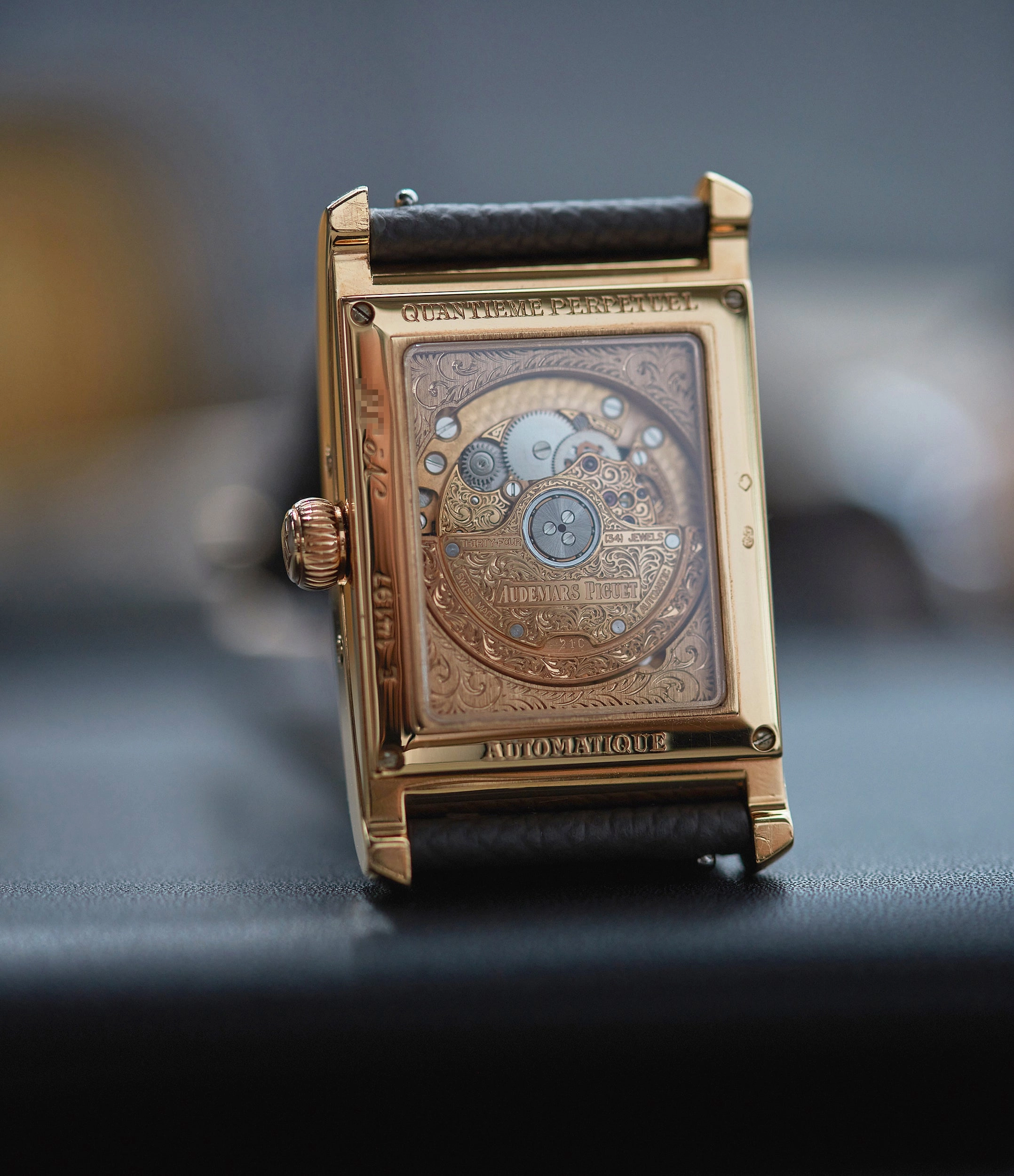 Quantime Perpetuel 25853OR | Edward Piguet | Rose Gold