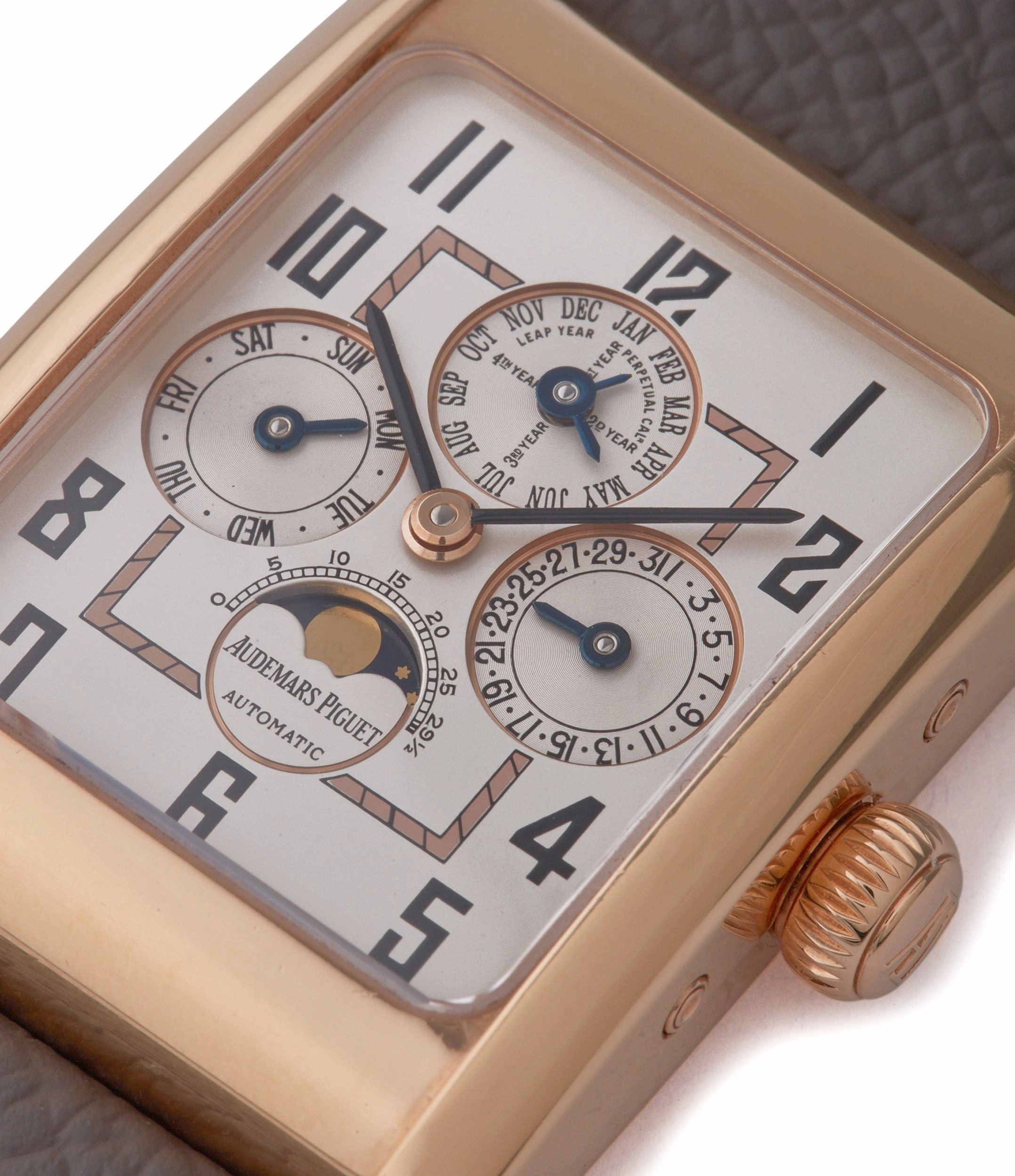 Quantime Perpetuel 25853OR | Edward Piguet | Rose Gold