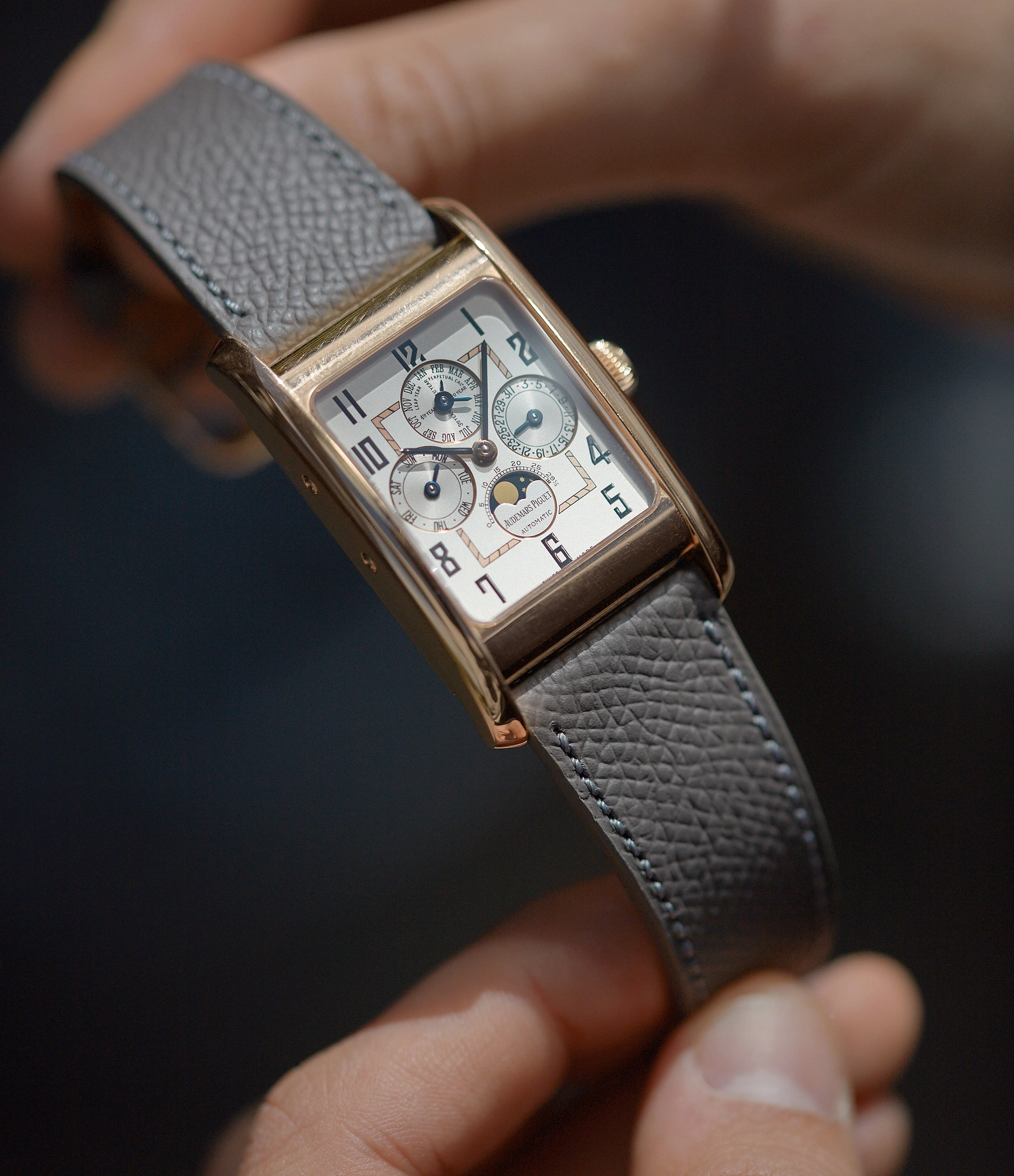 Quantime Perpetuel 25853OR | Edward Piguet | Rose Gold