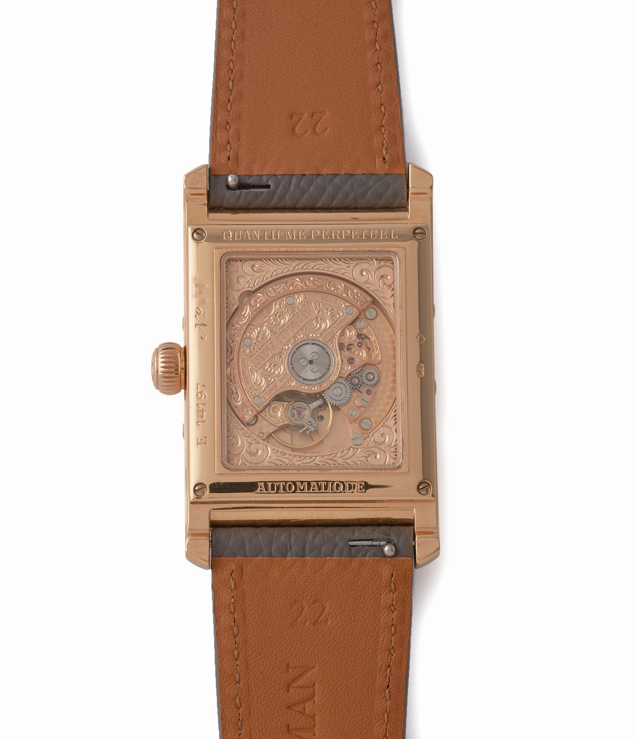 Quantime Perpetuel 25853OR | Edward Piguet | Rose Gold