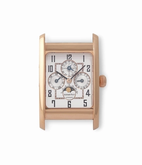 Quantime Perpetuel 25853OR | Edward Piguet | Rose Gold