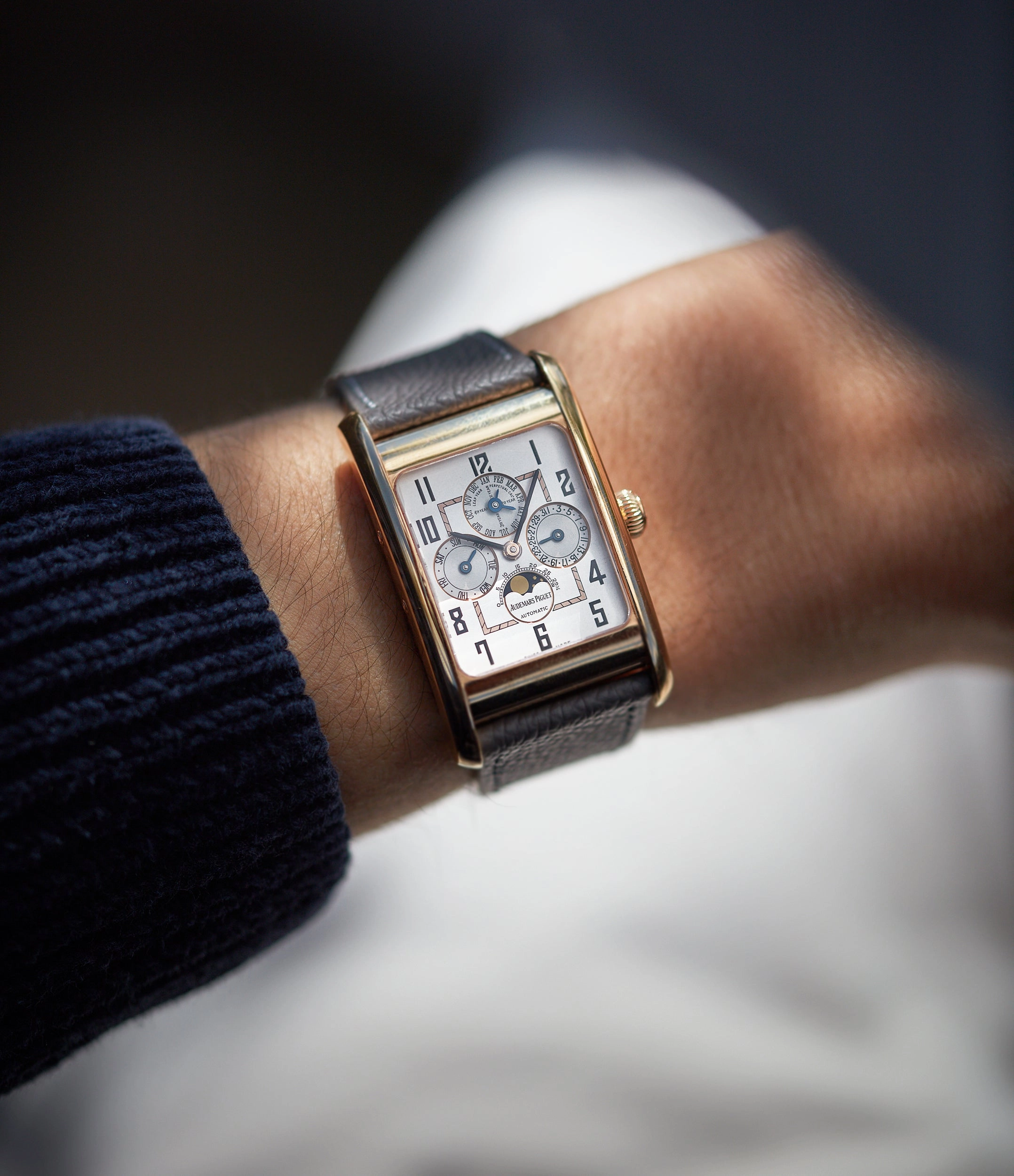Quantime Perpetuel 25853OR | Edward Piguet | Rose Gold
