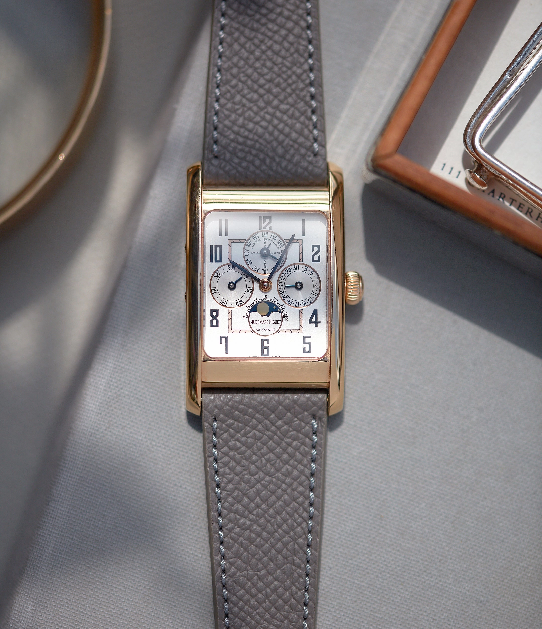 Quantime Perpetuel 25853OR | Edward Piguet | Rose Gold